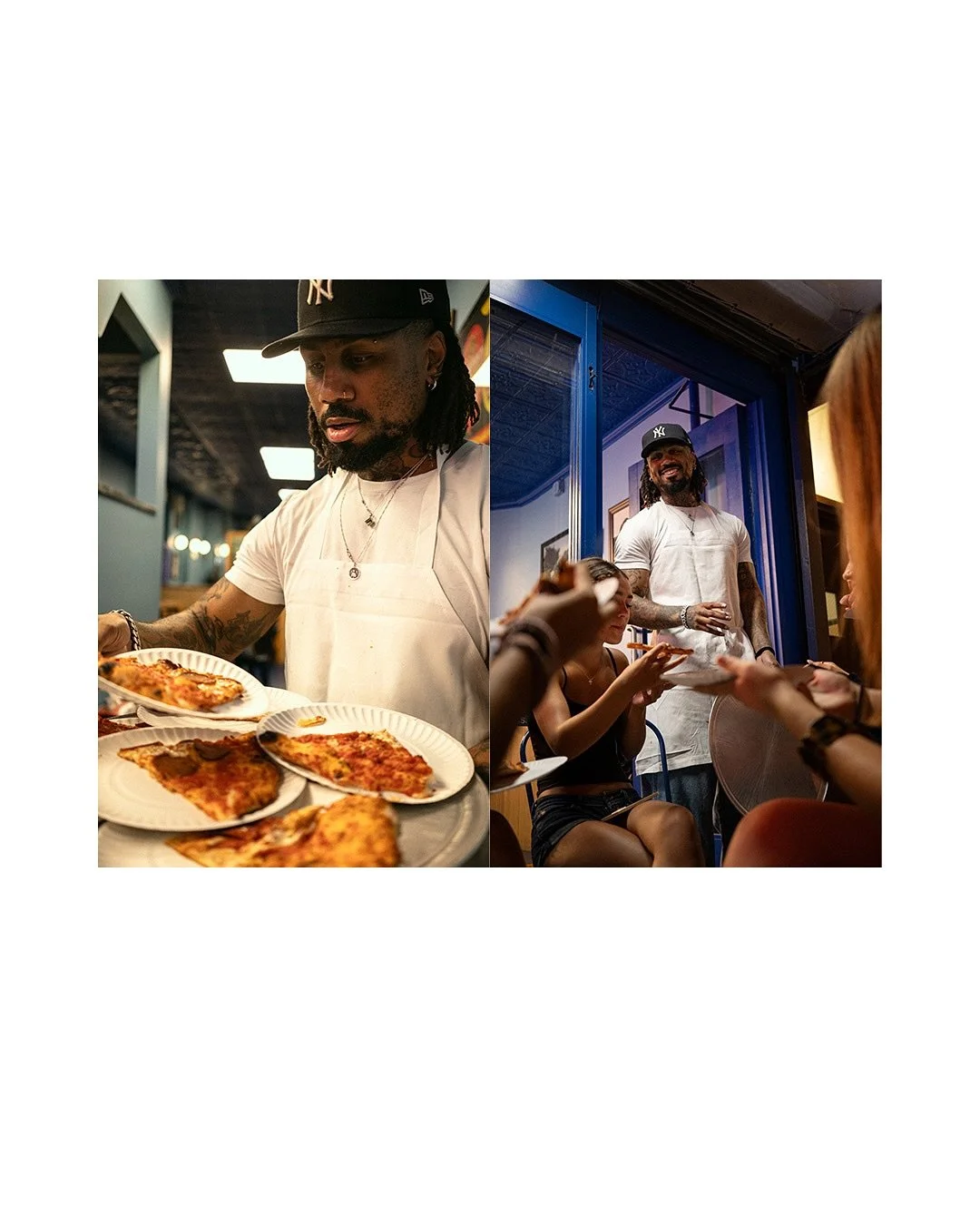My favorite Canadian @anilmohabir and the only wizard I&rsquo;ve ever met @pranoff started a pizza place with @super.rosario. It&rsquo;s called @alvoalvoalvoalvo. If you haven&rsquo;t been, that&rsquo;s an oops. First, you&rsquo;re missing good times