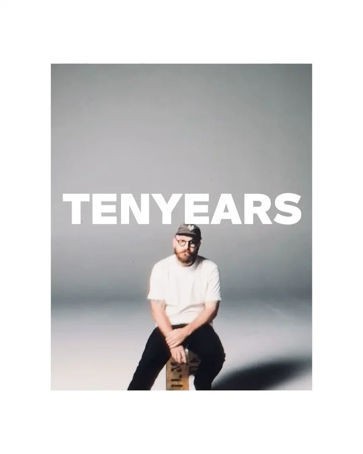 Ten years ago I woke up half-dead. Too much sauce. Too much a lot of stuff. Missing some face, other problems, whatever, ancient history. Slept it off in the rain. People were concerned. It was a fun era, no regrets. Ten years later I woke up with so