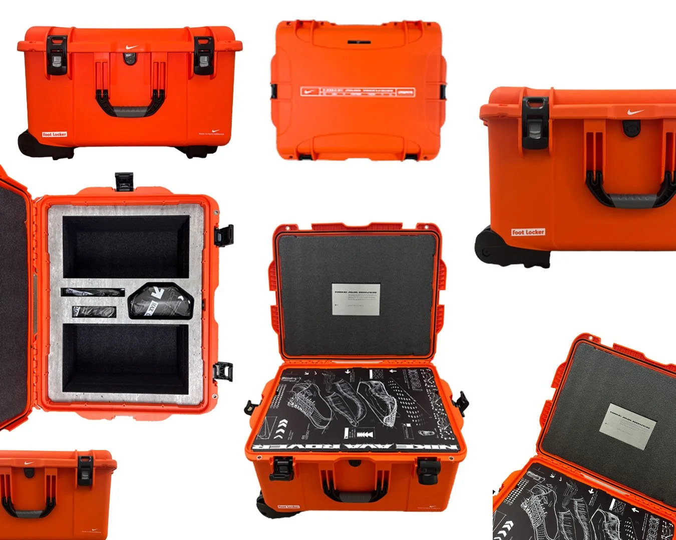  Sent to 20 top tier BMX influencers, the Ava Rover seeding kit was a custom fitted case with hand laid details including name and 1/20 insignia. Inside, custom molded slots and messaging introduced the recipient to the world of Ava and gifted them s