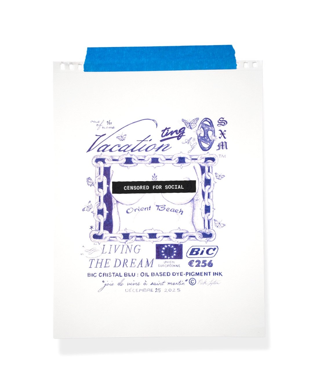 Joie de Vivre. See you at Orient Beach.