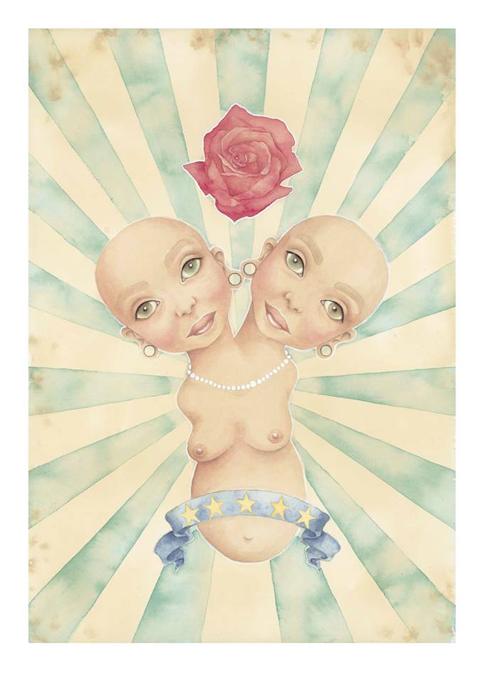 Sideshow Beauty by Amber Varde