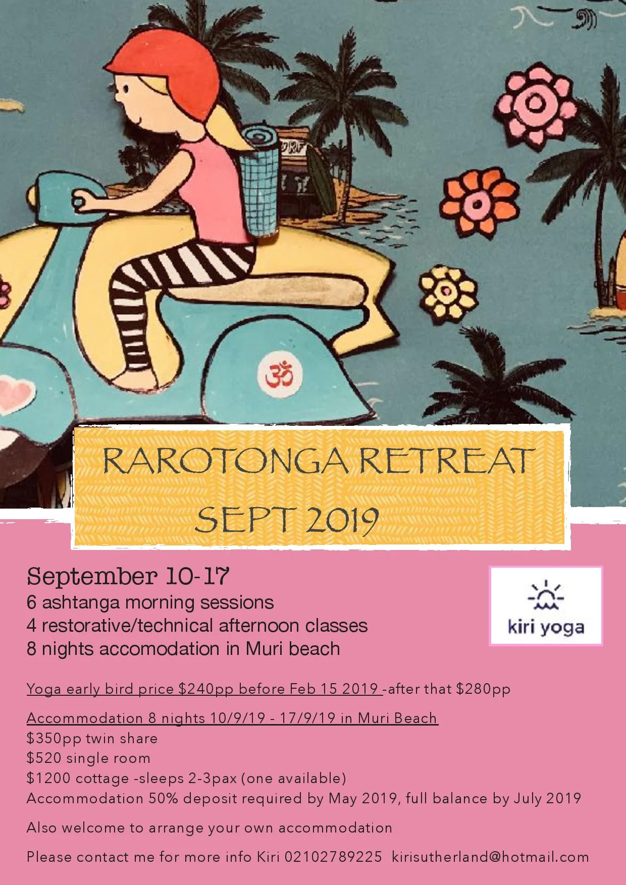 Kiri Yoga Raro