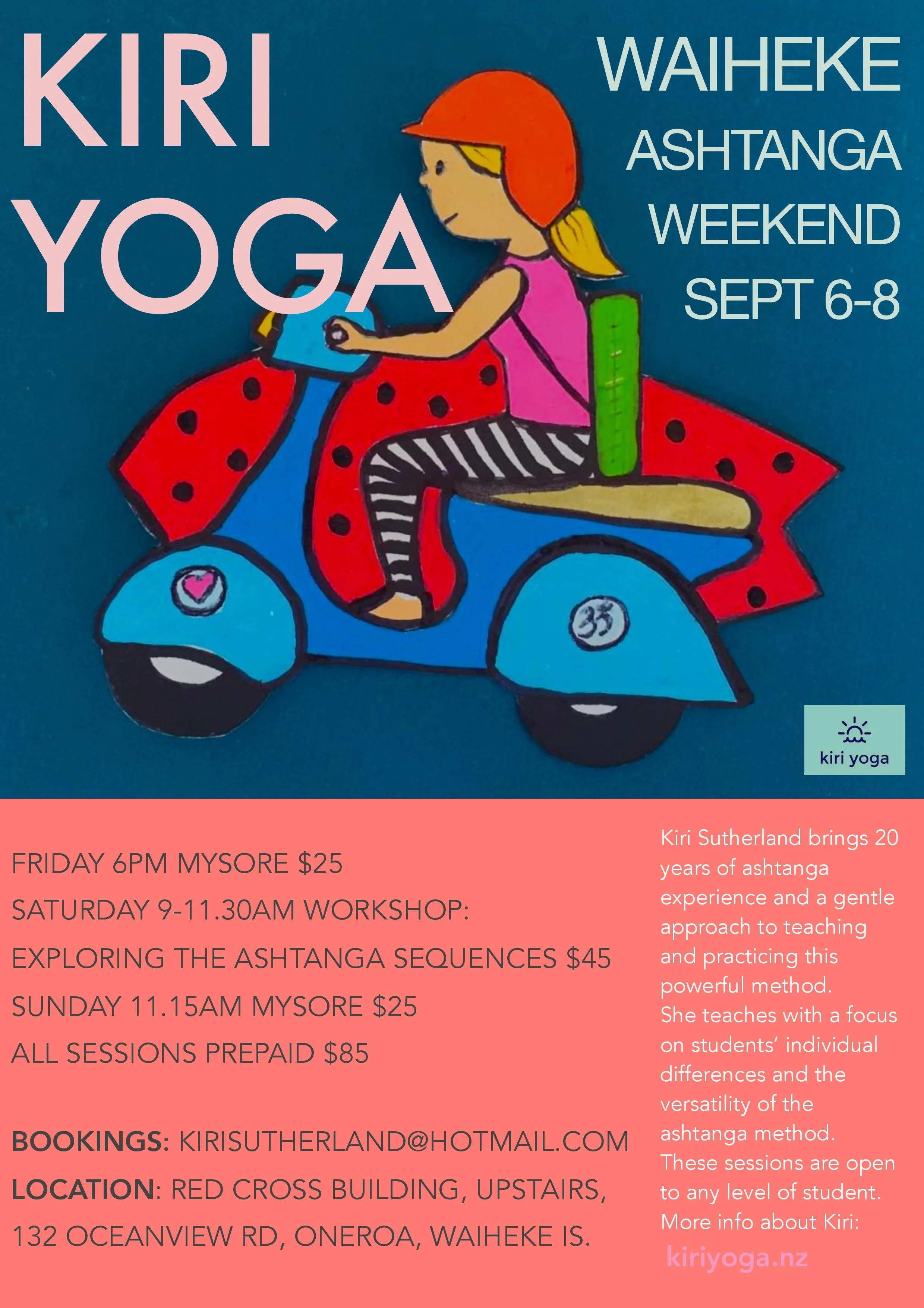 Kiri Yoga Waiheke