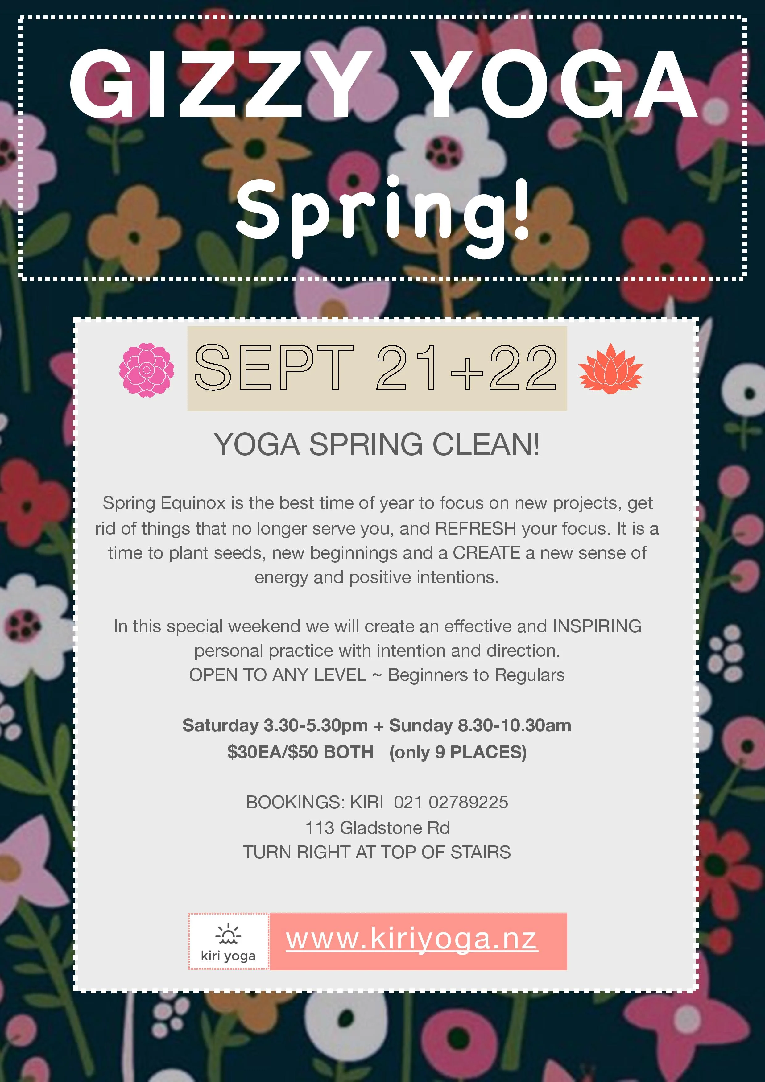 Gizzy Spring Equinox