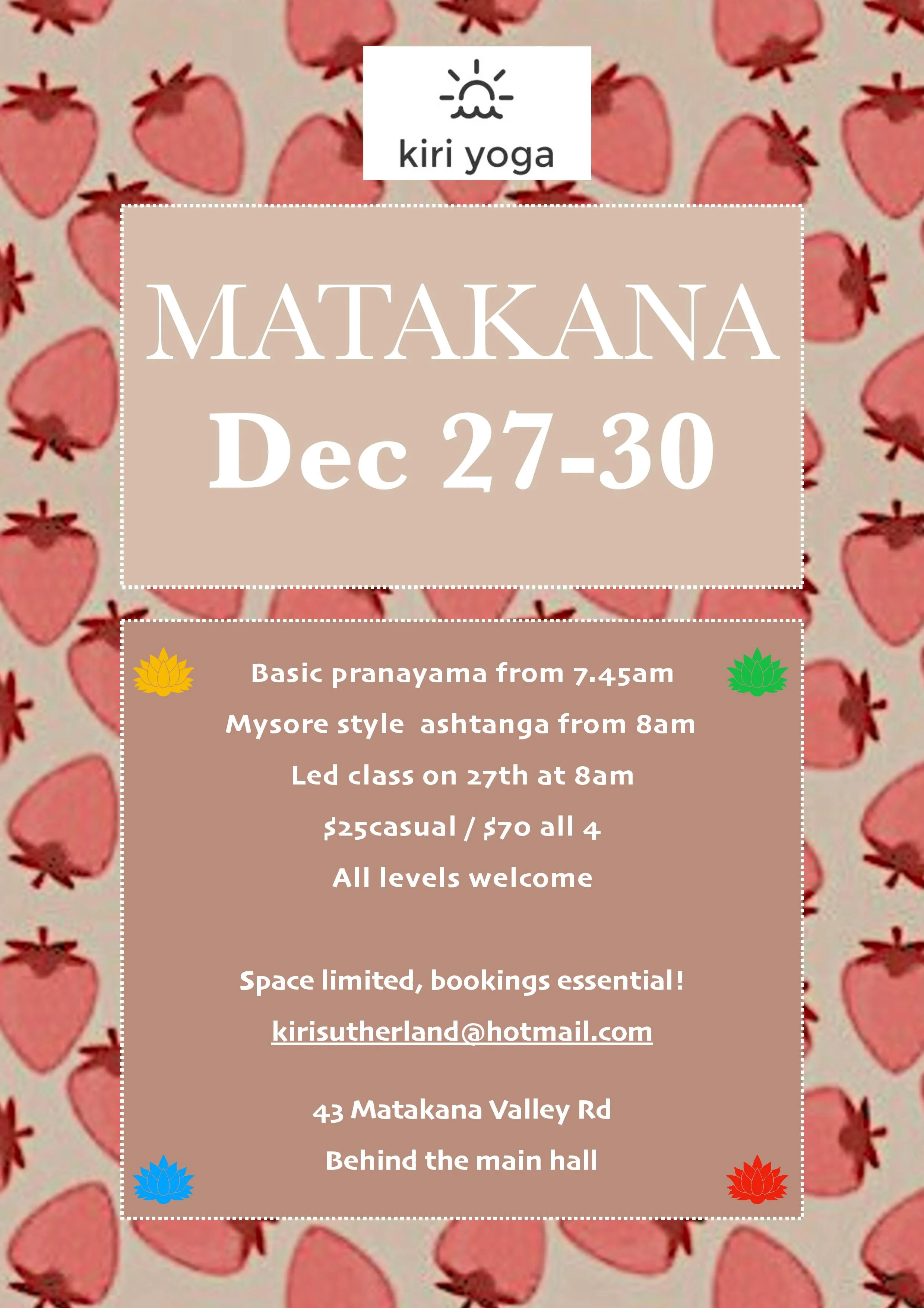 Matakana Xmas