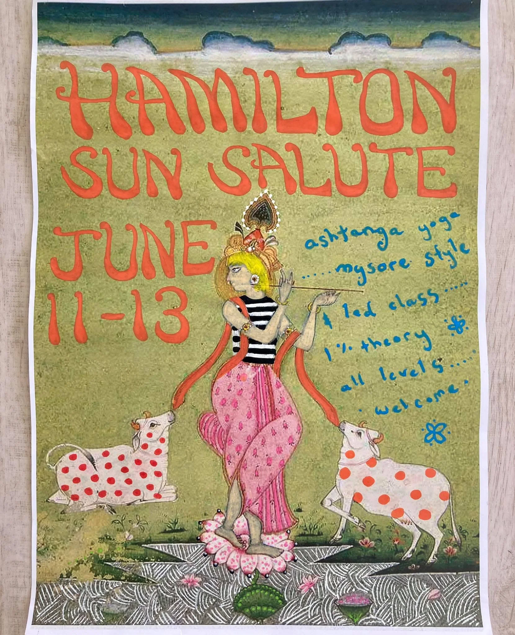 Hamilton Sun Salute Kiri Yoga weekend