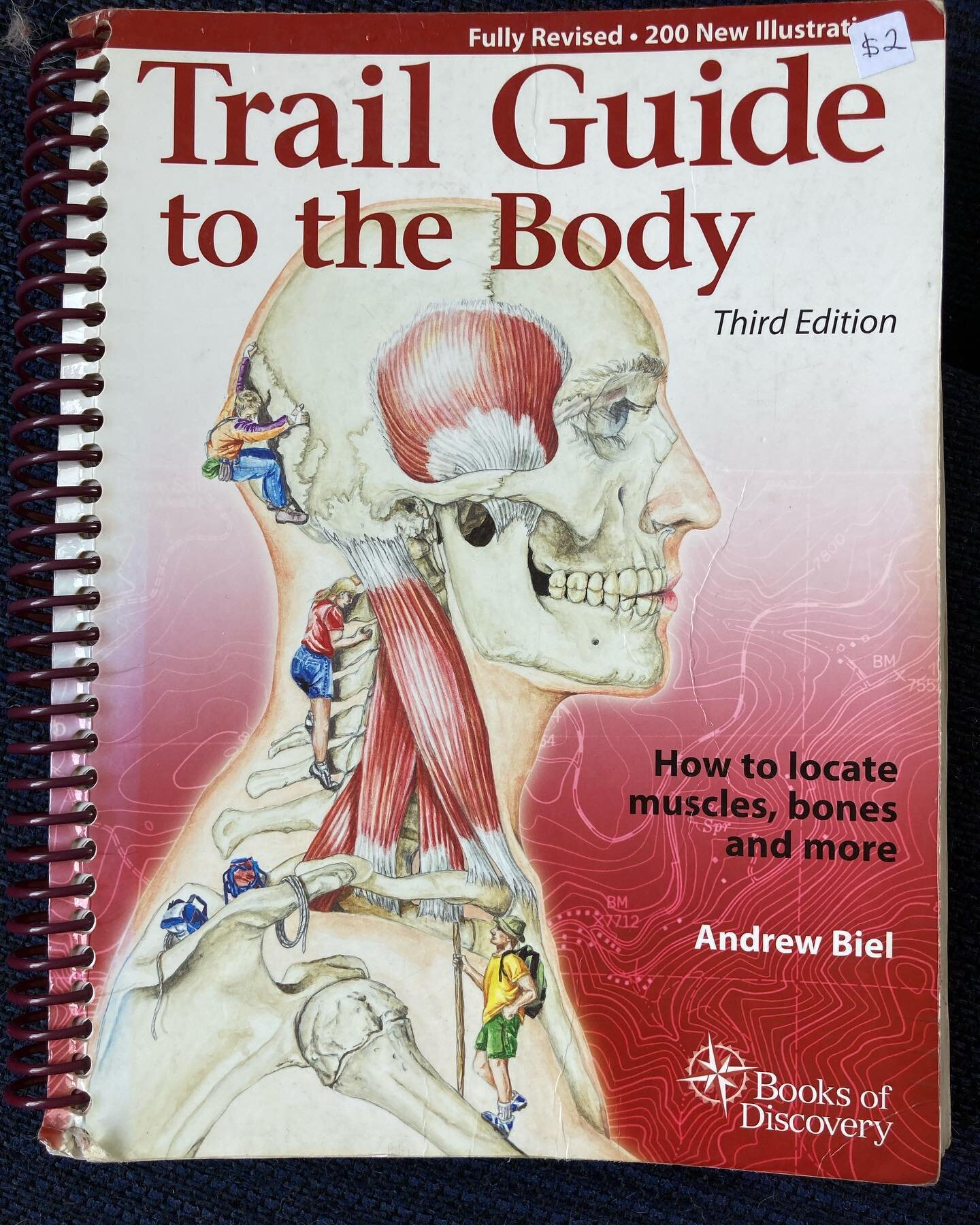 Scored this book in gizzy op shop $2! 
👩&zwj;🏫diaphragm first&hellip;
The diaphragm is the primary muscle of respiration and is unique in both its design and function. Its broad, umbrella like shape separates the upper
and lower thoracic cavities.T