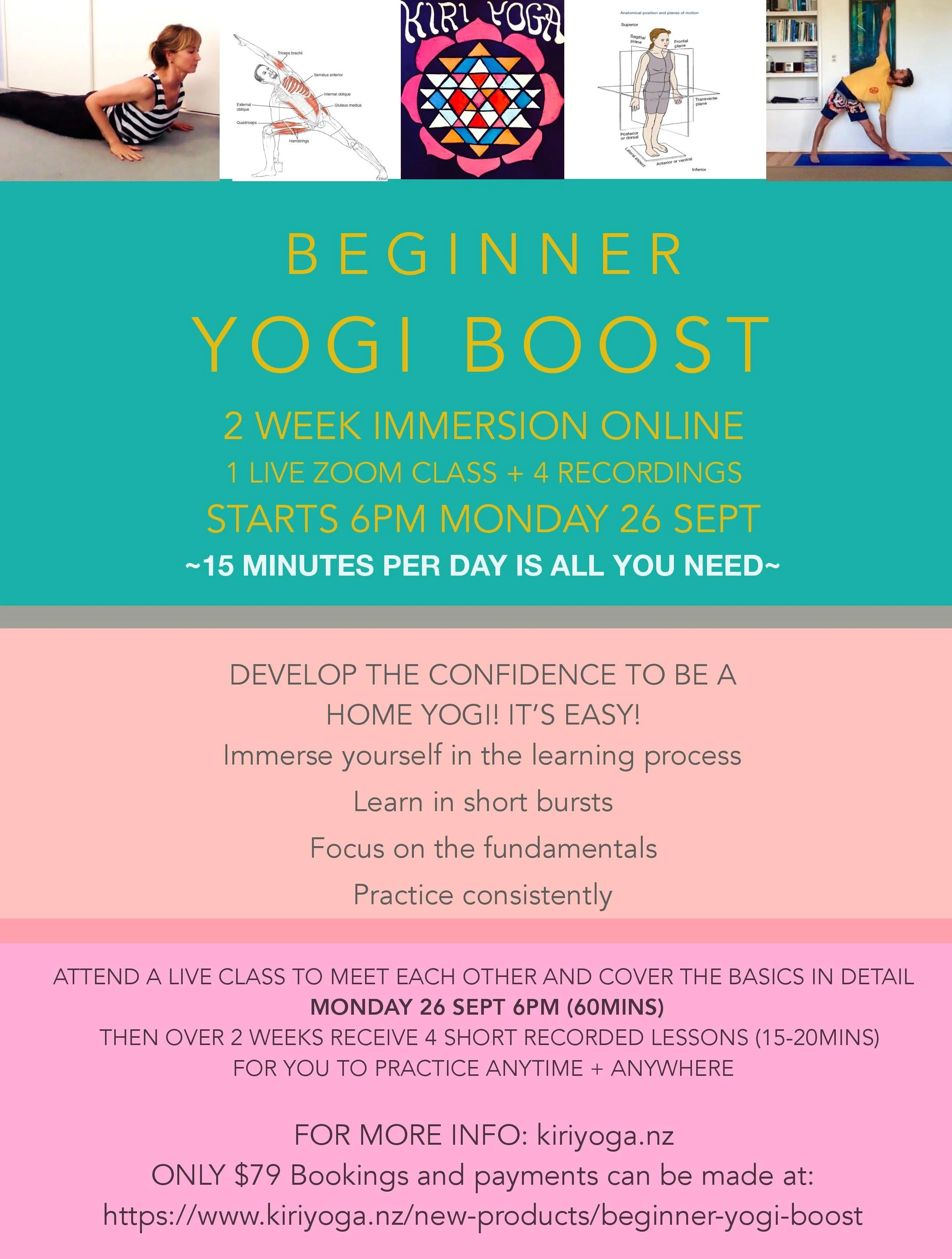 Beginner Yogi Boost