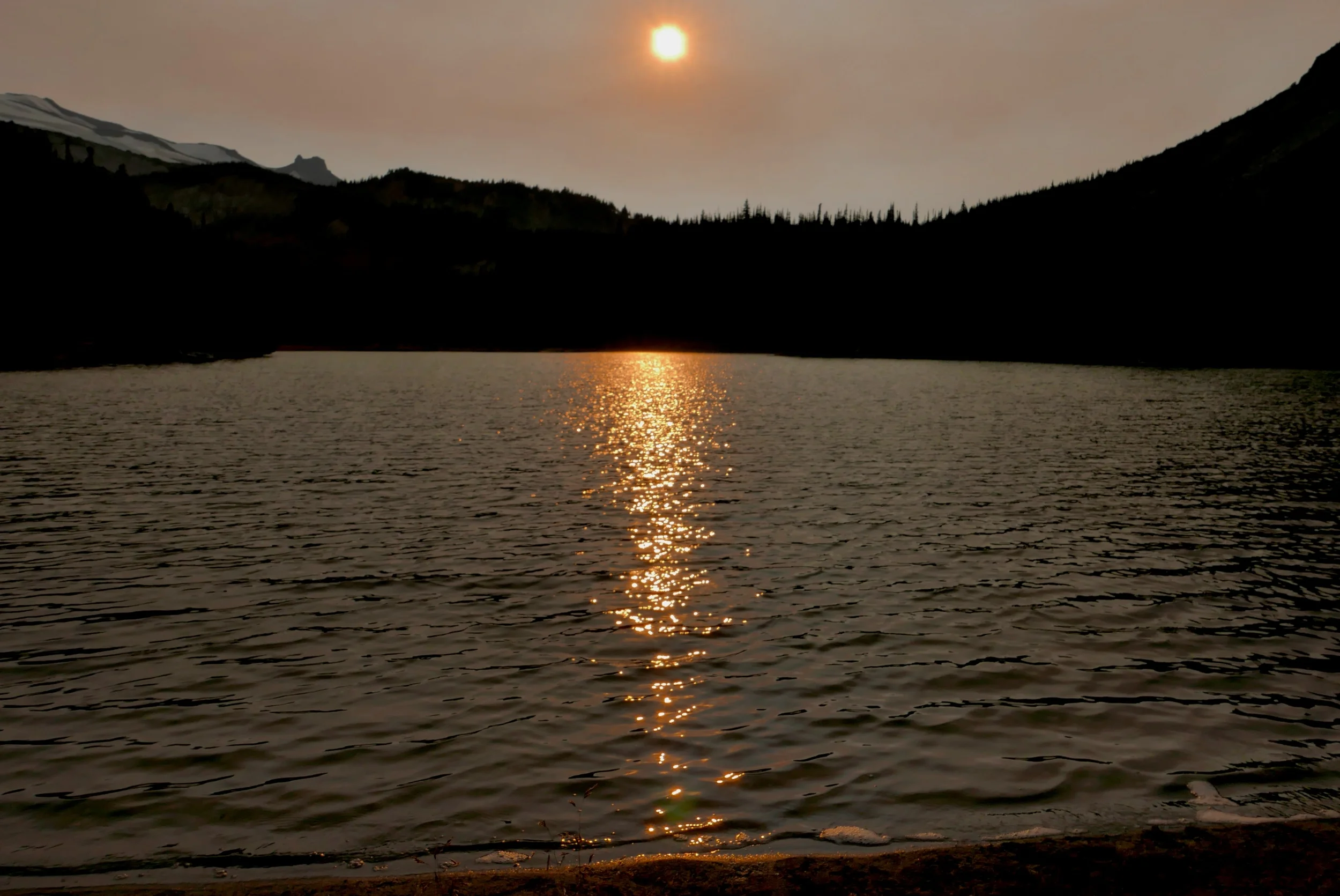 sunset on Mystic Lake.jpg