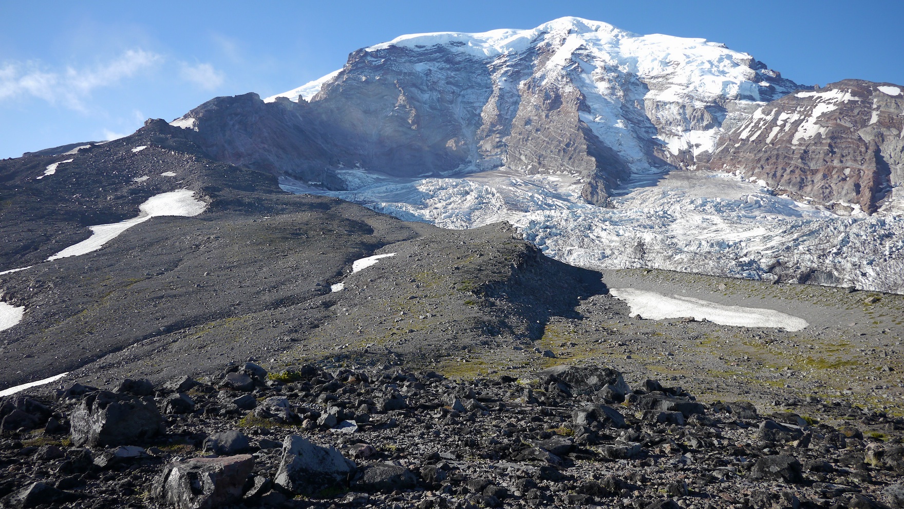 Curtis Ridge from Point 7000