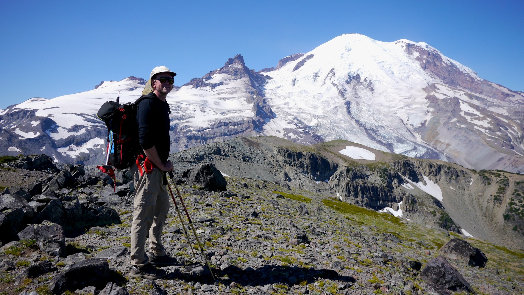 Goat Island Mountain summit (7288')