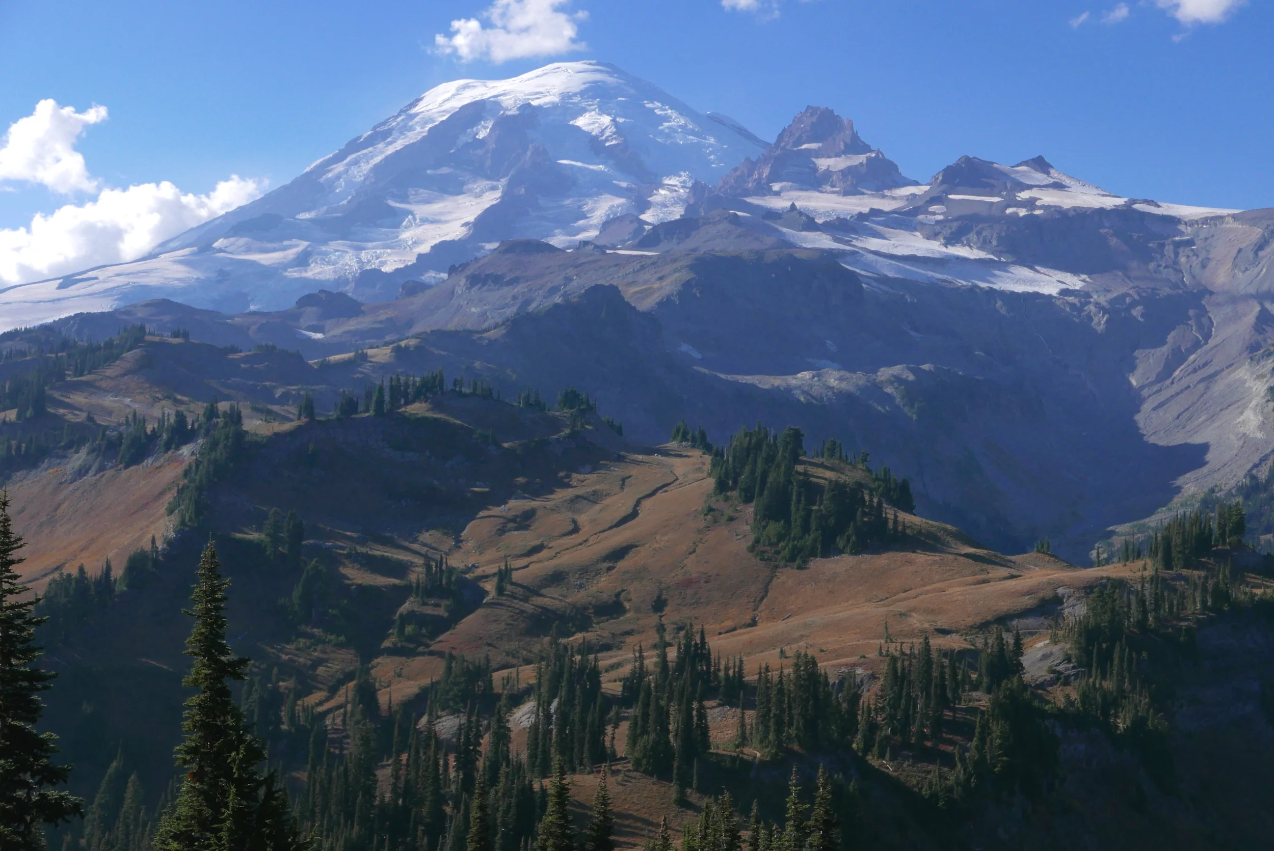 one of the best vistas in the park: the area above Indian Bar