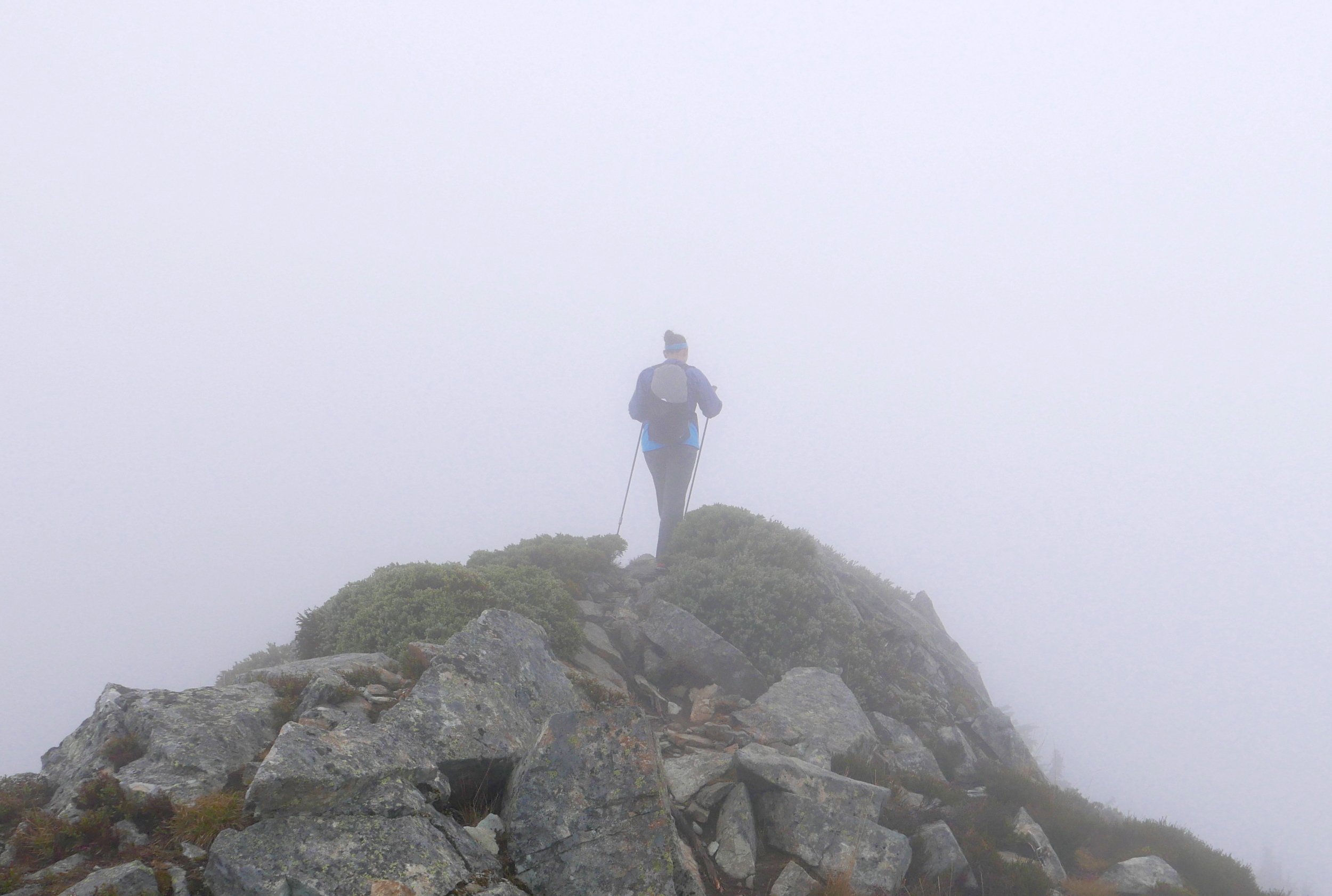 approaching Alta summit (6150')