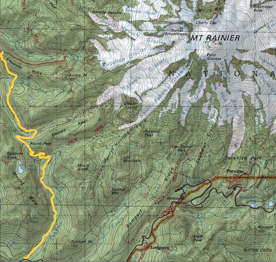 West Side road: 9.1 miles