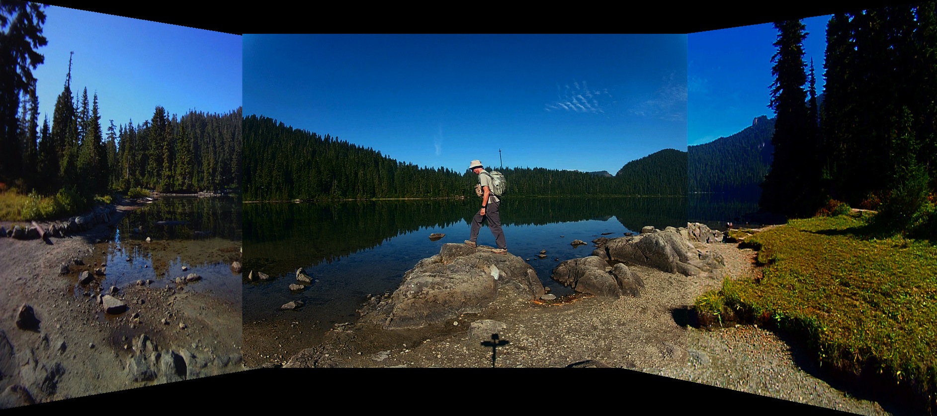 Mowich Lake
