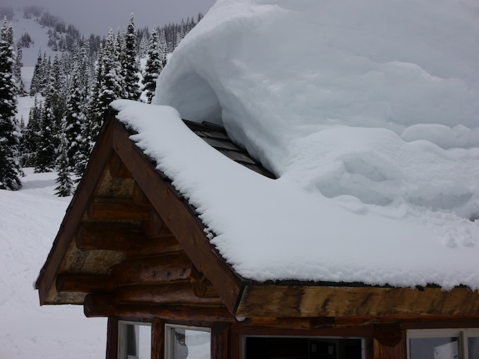 Green Valley lift hut