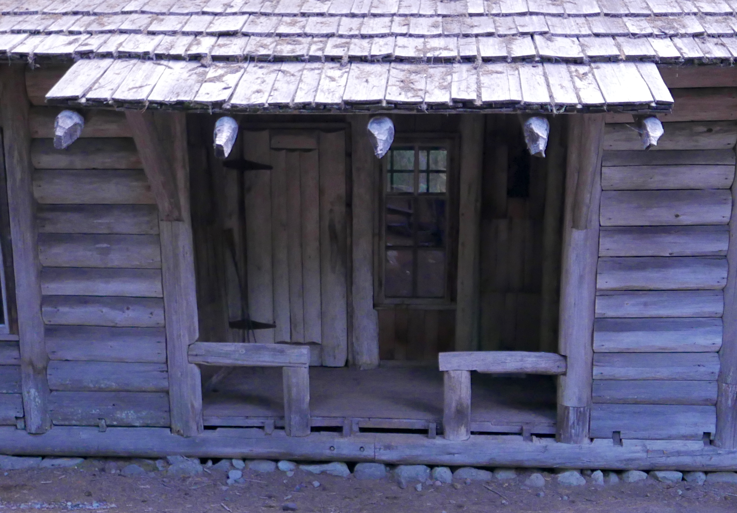 side porch bivy site for Borah Gear cuben bivy