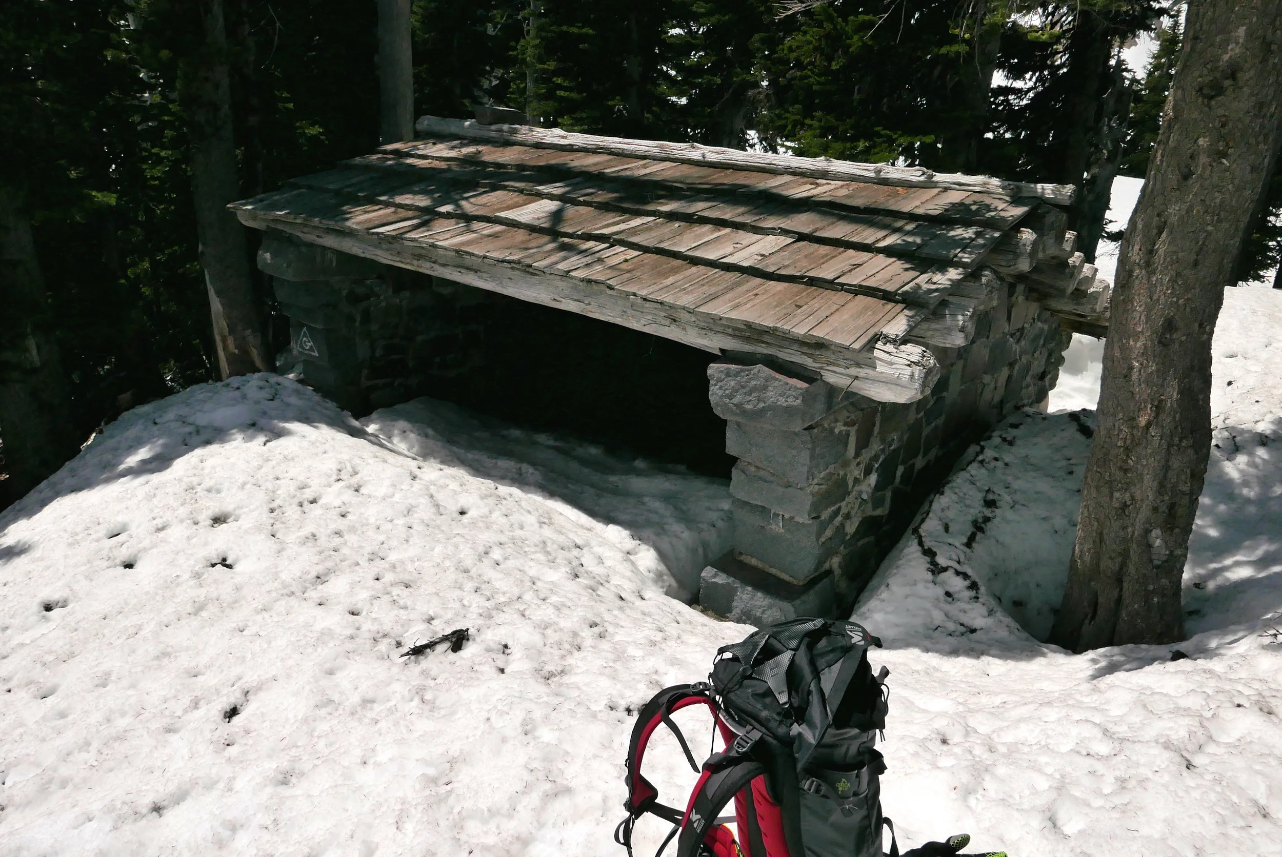 Summerland shelter on May 10, 2016