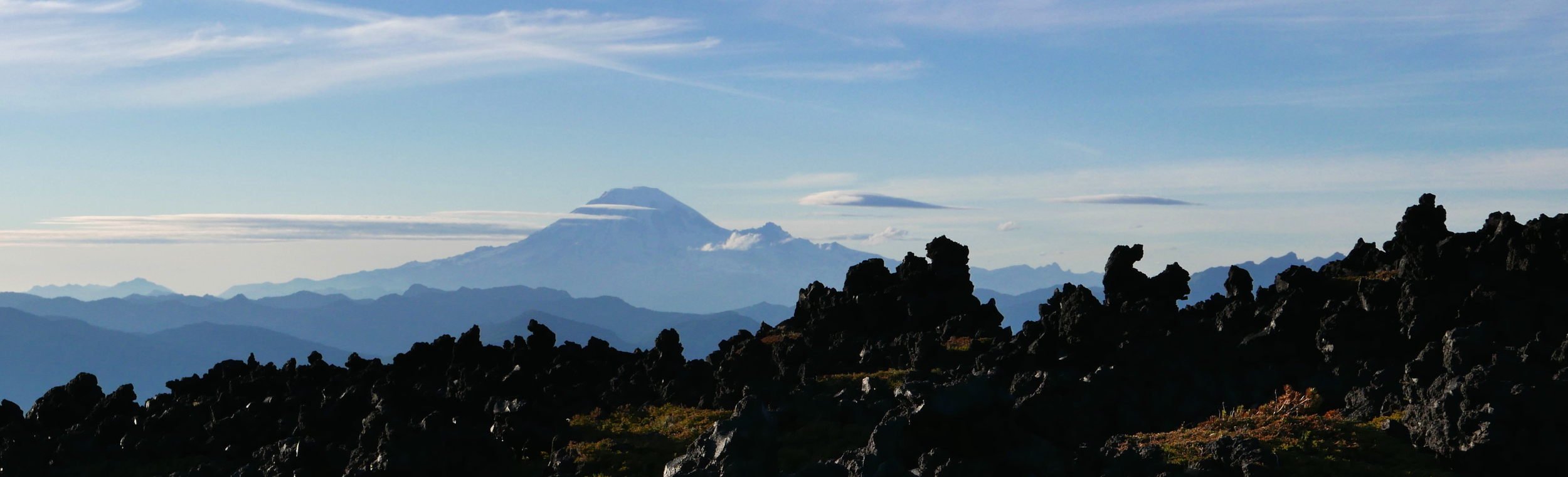 wild horizon: Devil's Garden, Mt. Adams