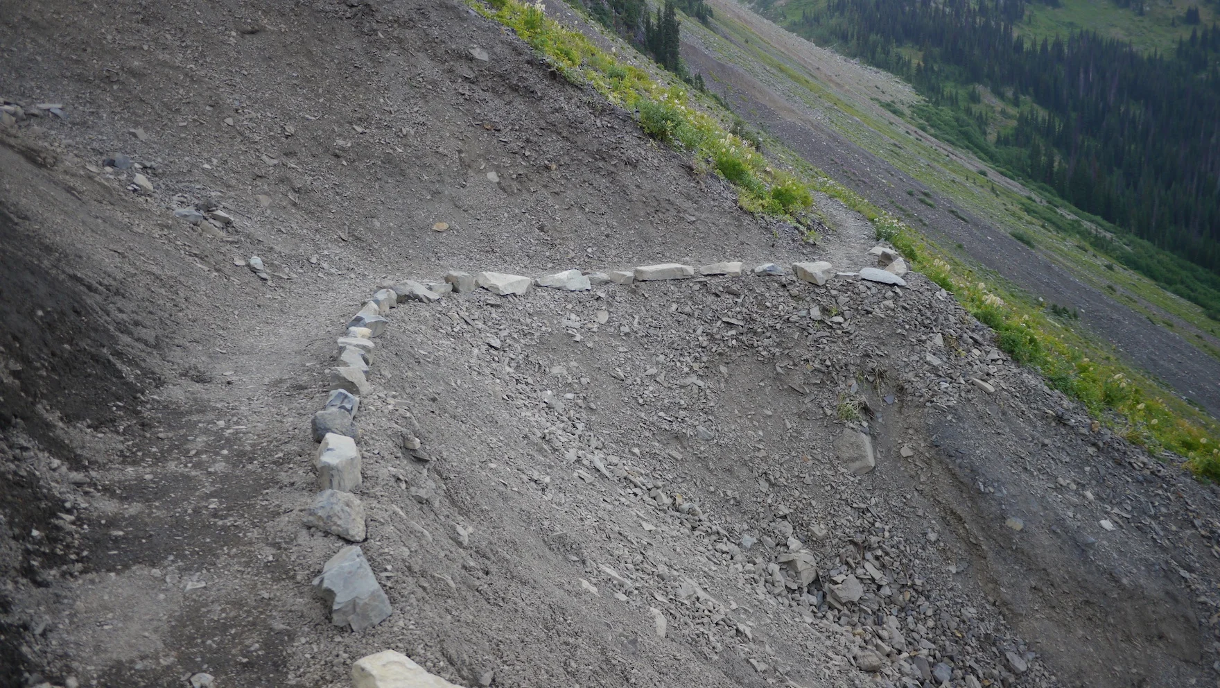 the manicured PCT
