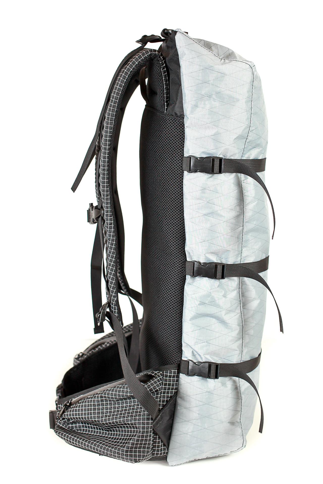 Zimmerbuilt custom pack: 4" deep