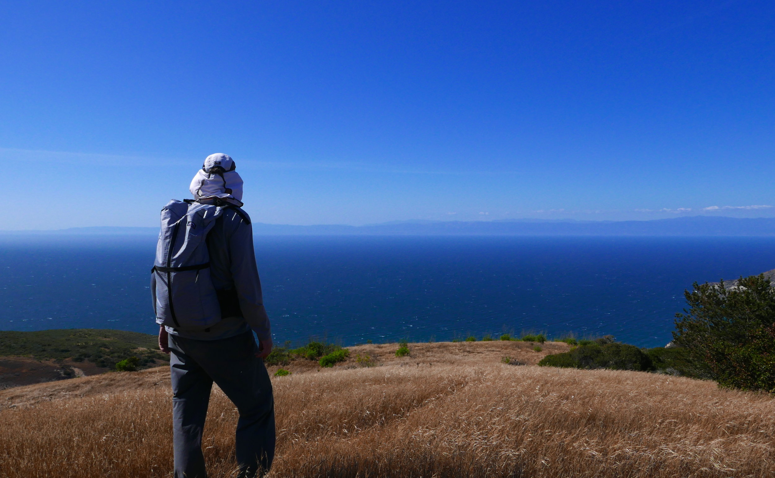 Zimmerbuilt pack on two day Channel Islands NP trip