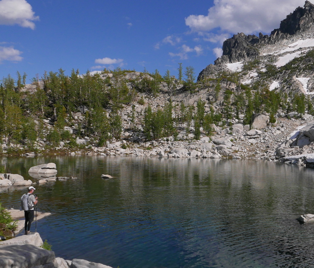 Zimmerbuilt basic pack for one day Enchantments Traverse