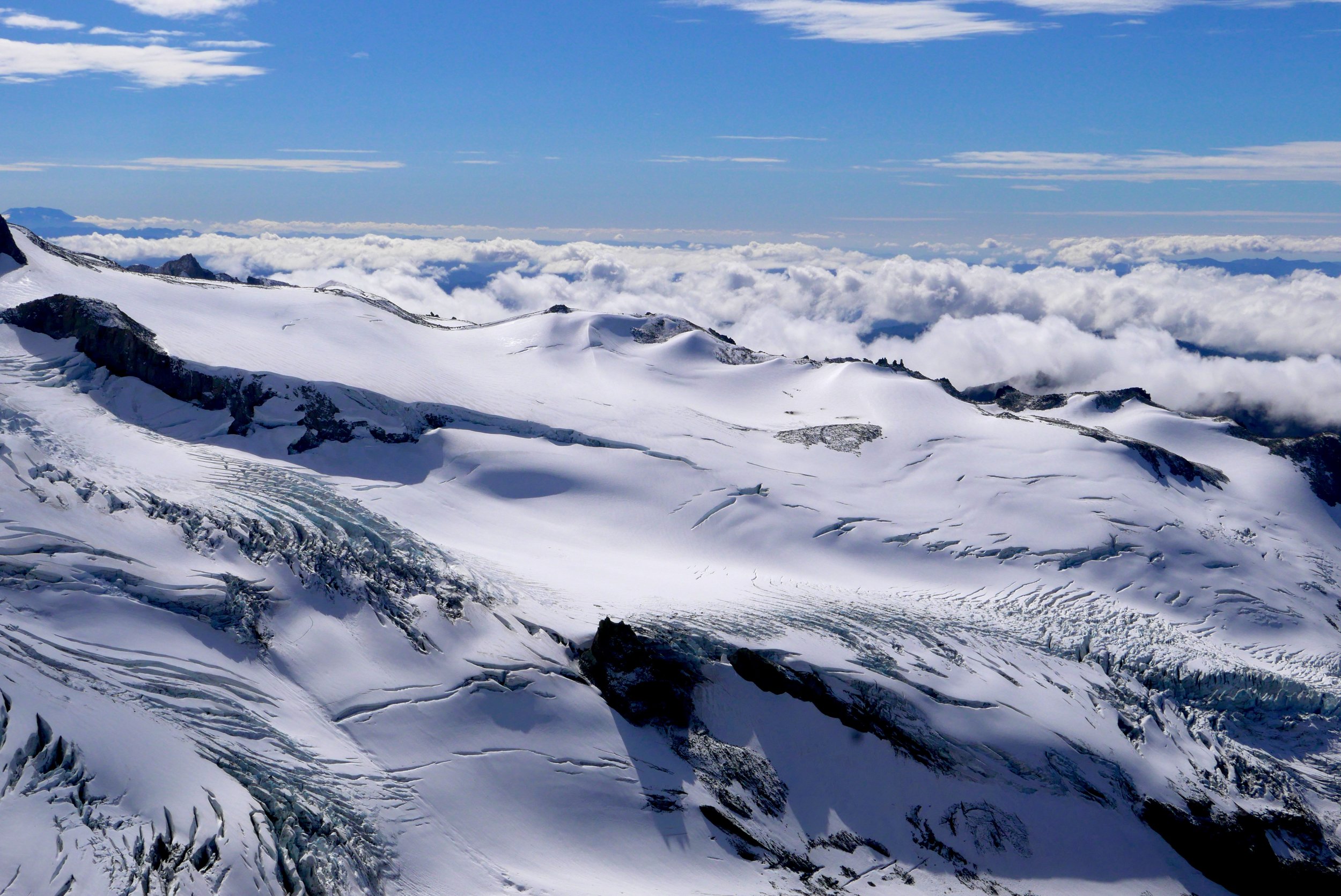 Vista from 8700' from Ptarmigan Ridge on the Grand Tour