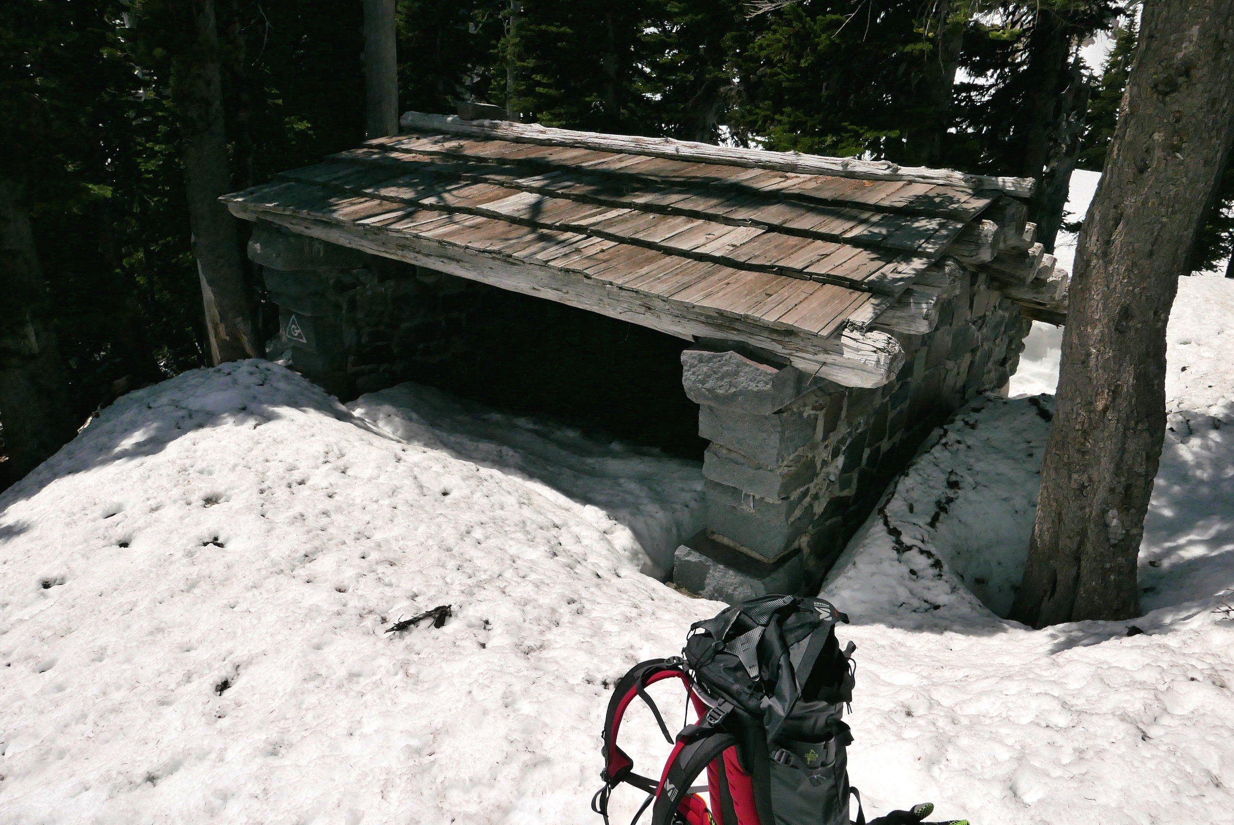 Summerland shelter on May 10, 2016