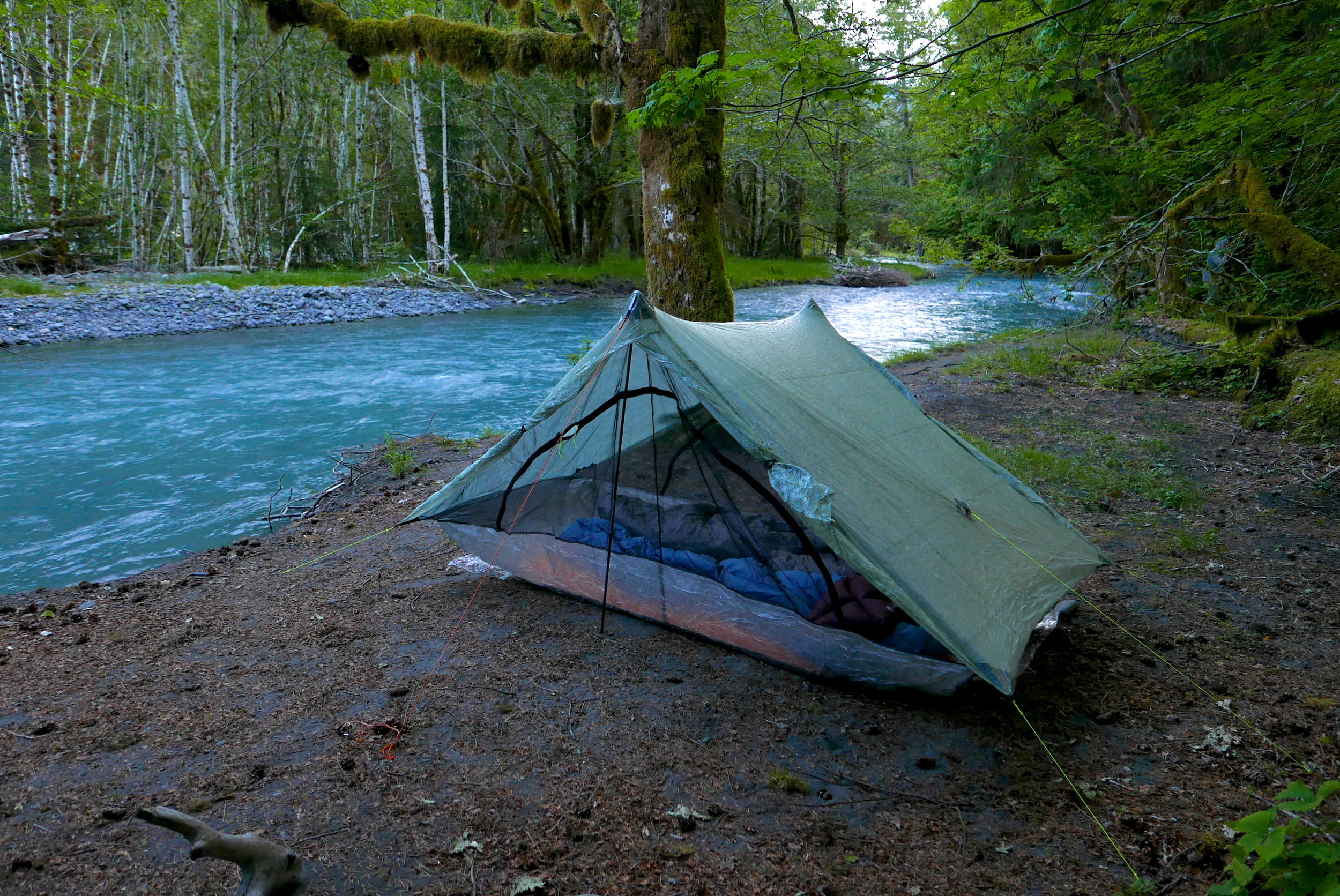 Duplex next to the Hoh River