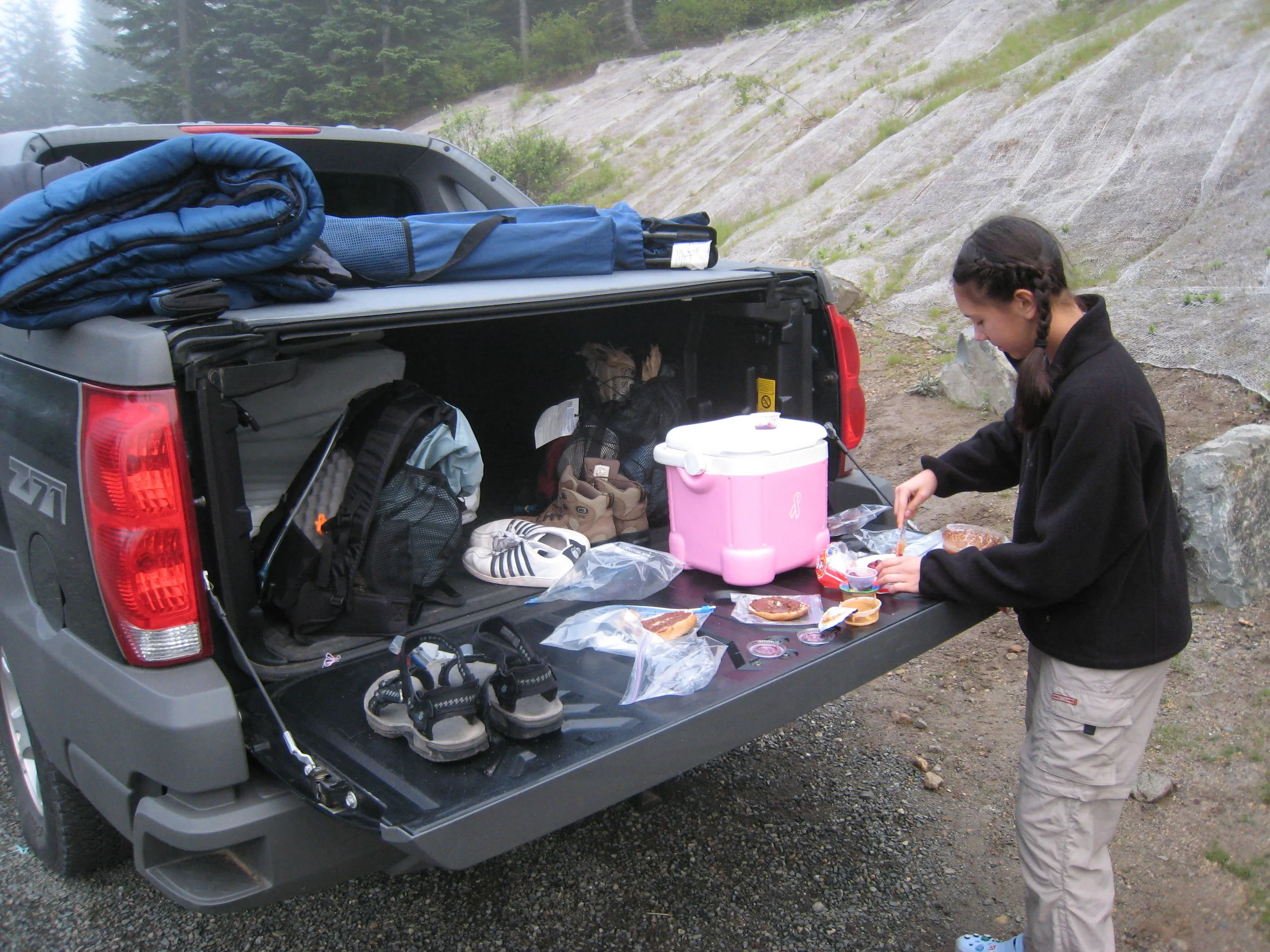chevy avalanche bed tent