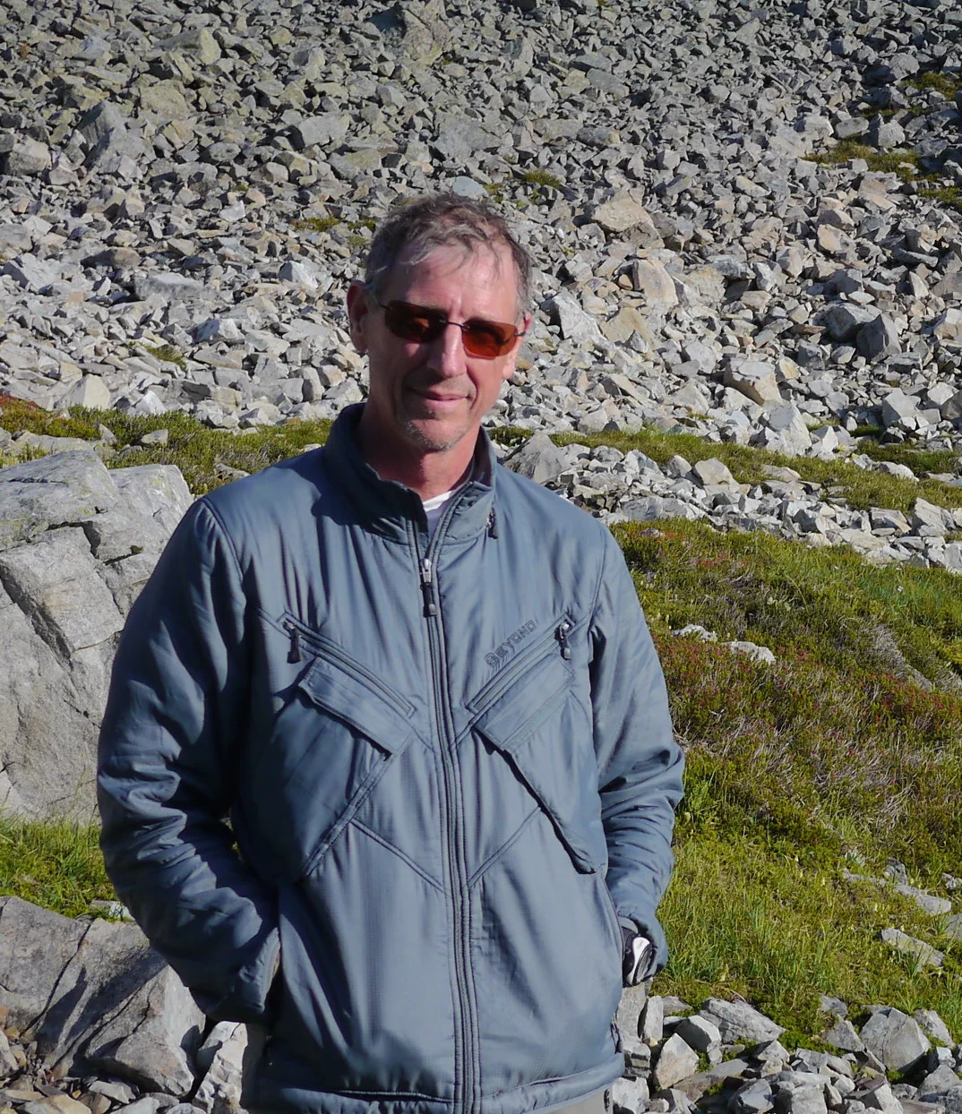 Beyond Alpha jacket in the Pasayten Wilderness