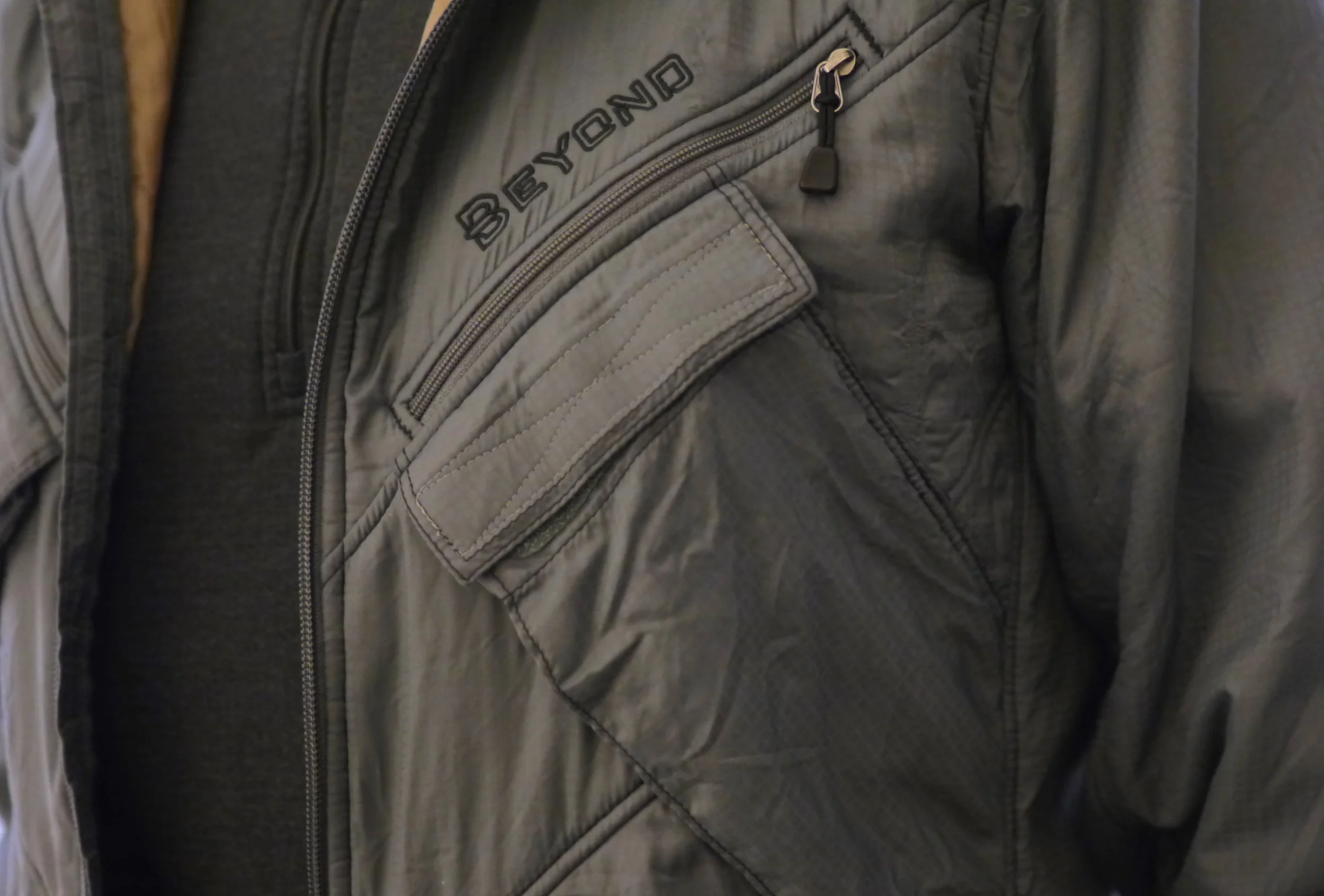 Beyond alpha jacket details