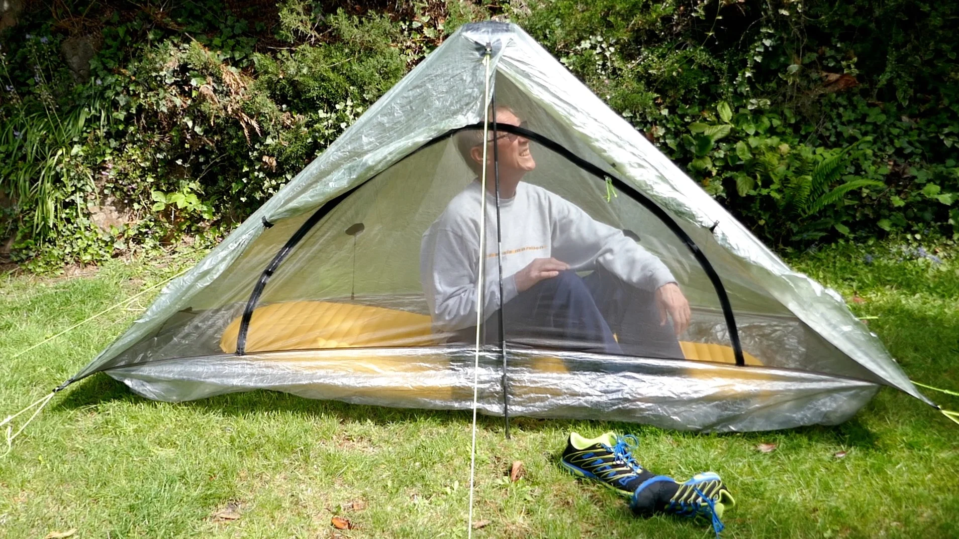 Zpacks Plexamid Tent 専用 Plexamid Tent - 1P UL Backpacking 
