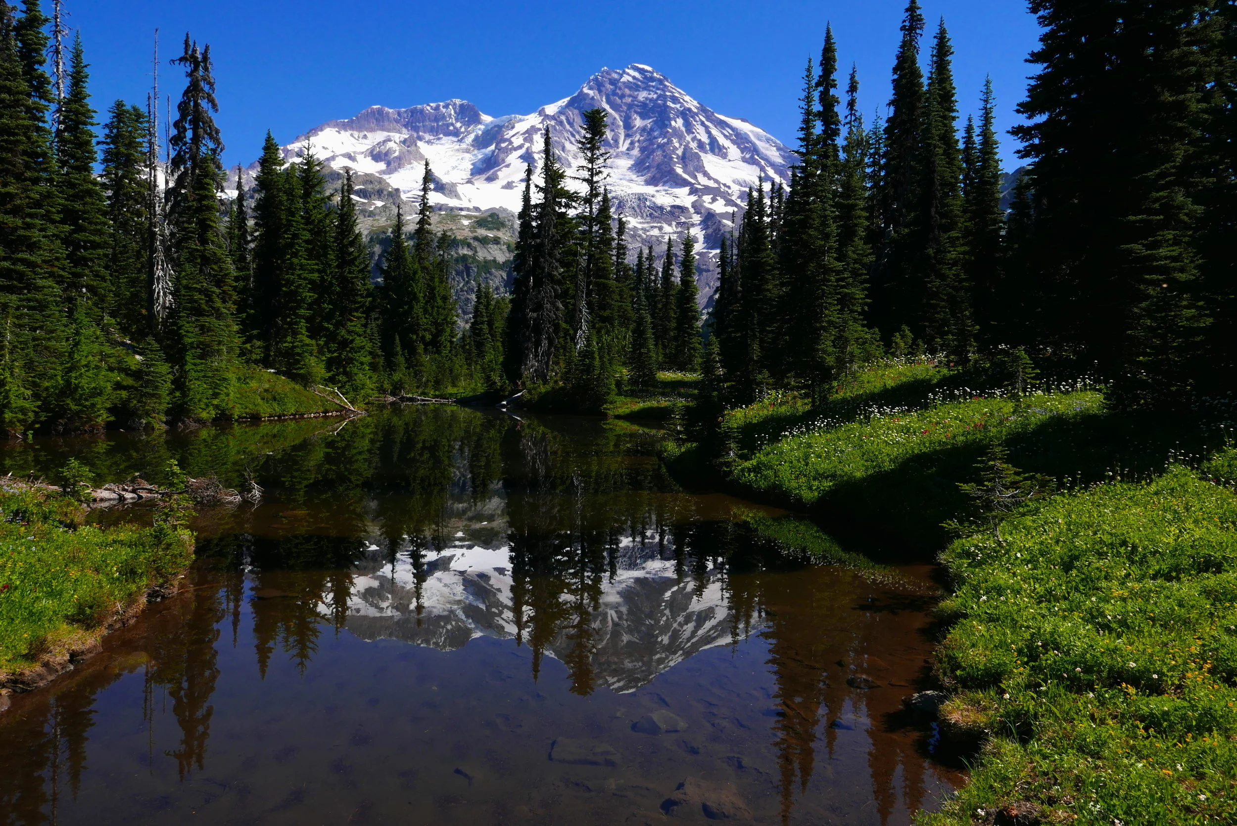 Mirror Lakes Trail