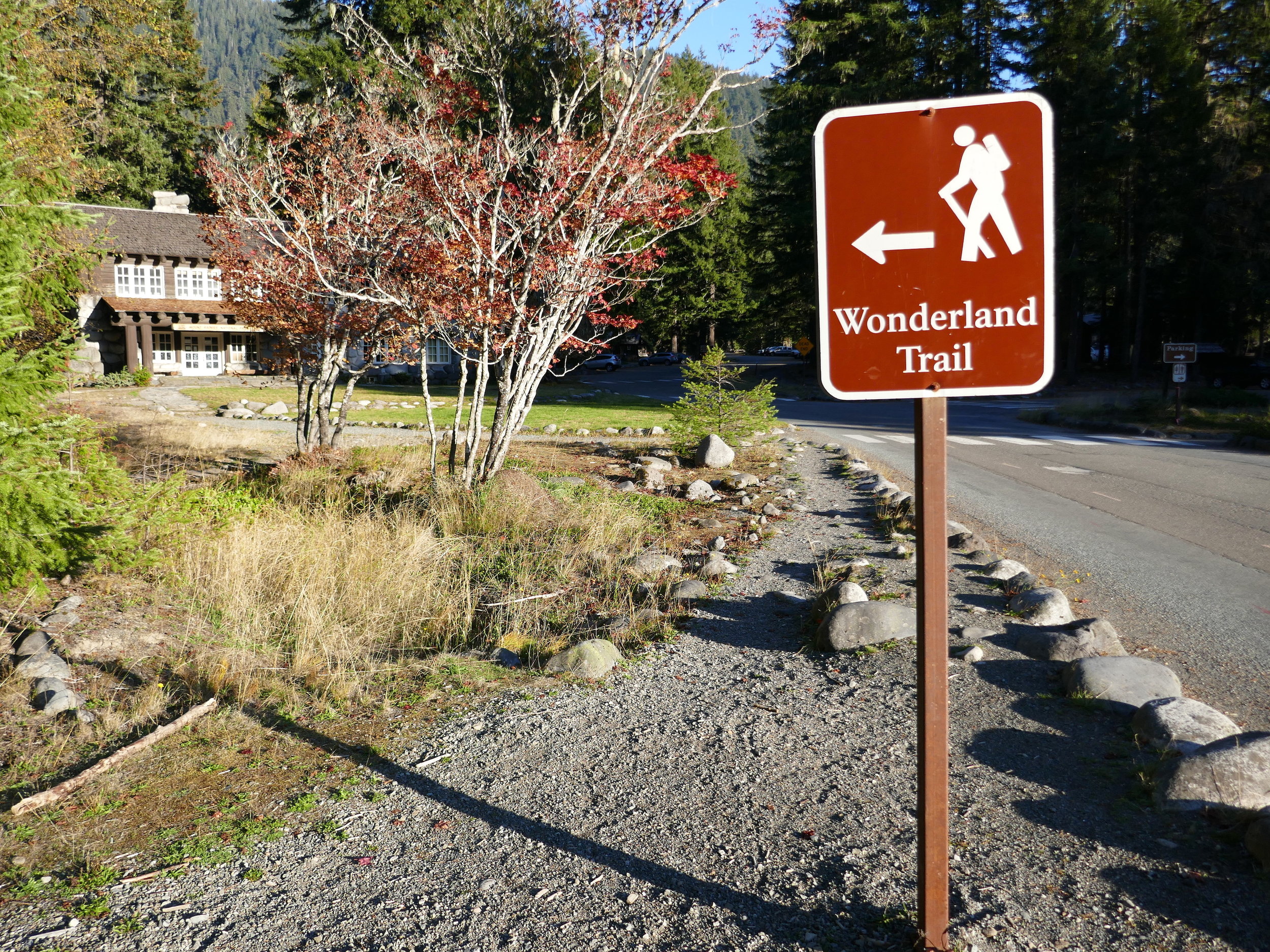 End of Wonderland second section….back at Longmire.