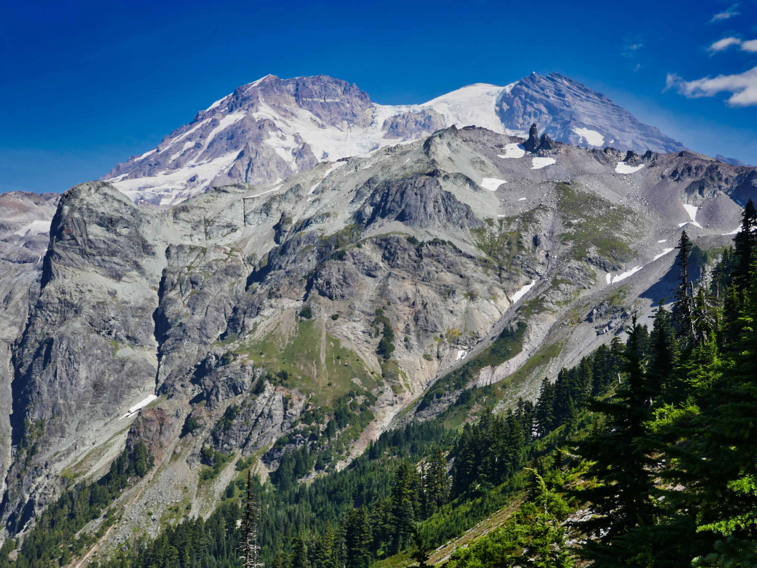 North Puyallup formations