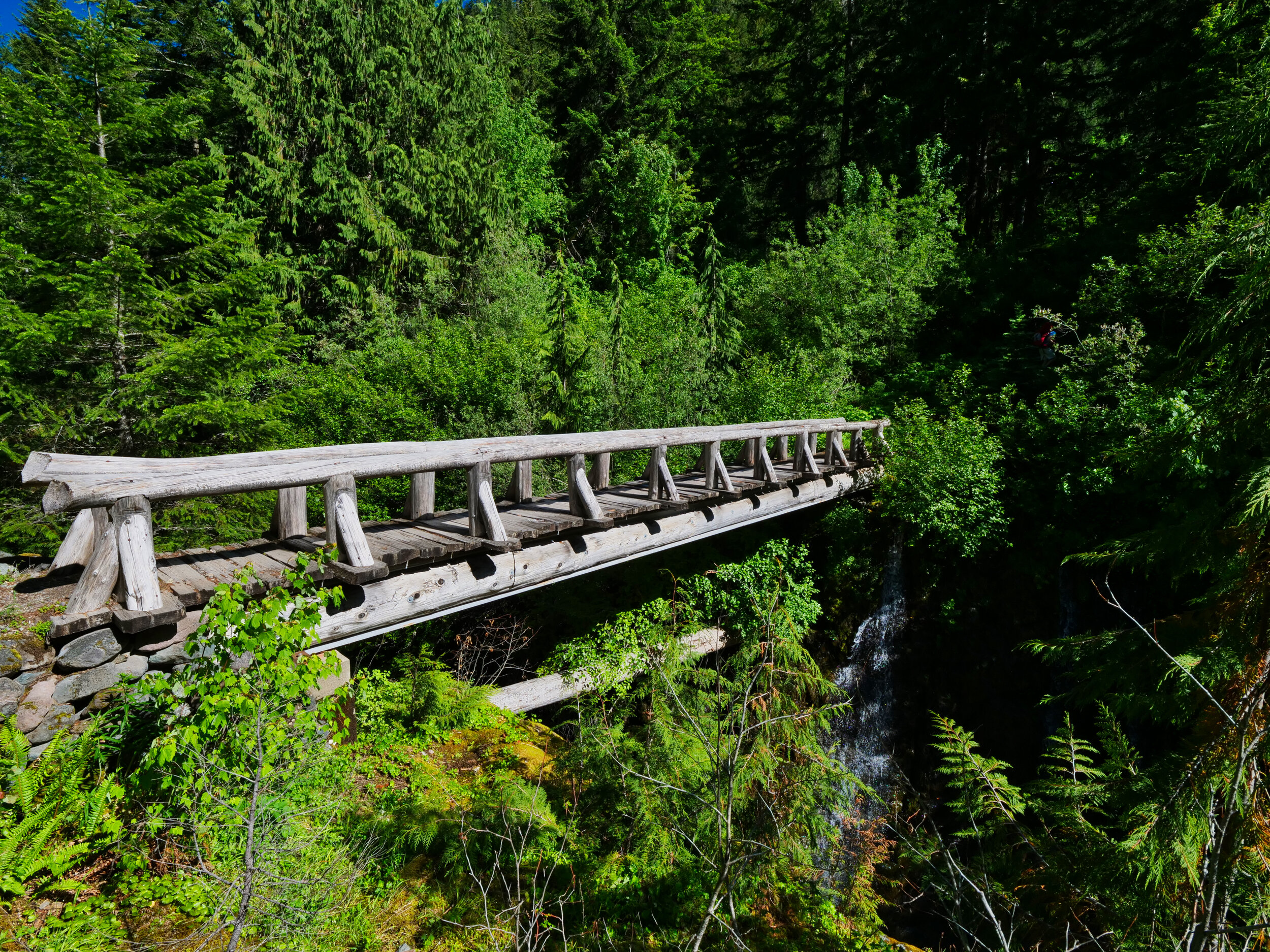 North Puyallup bridge