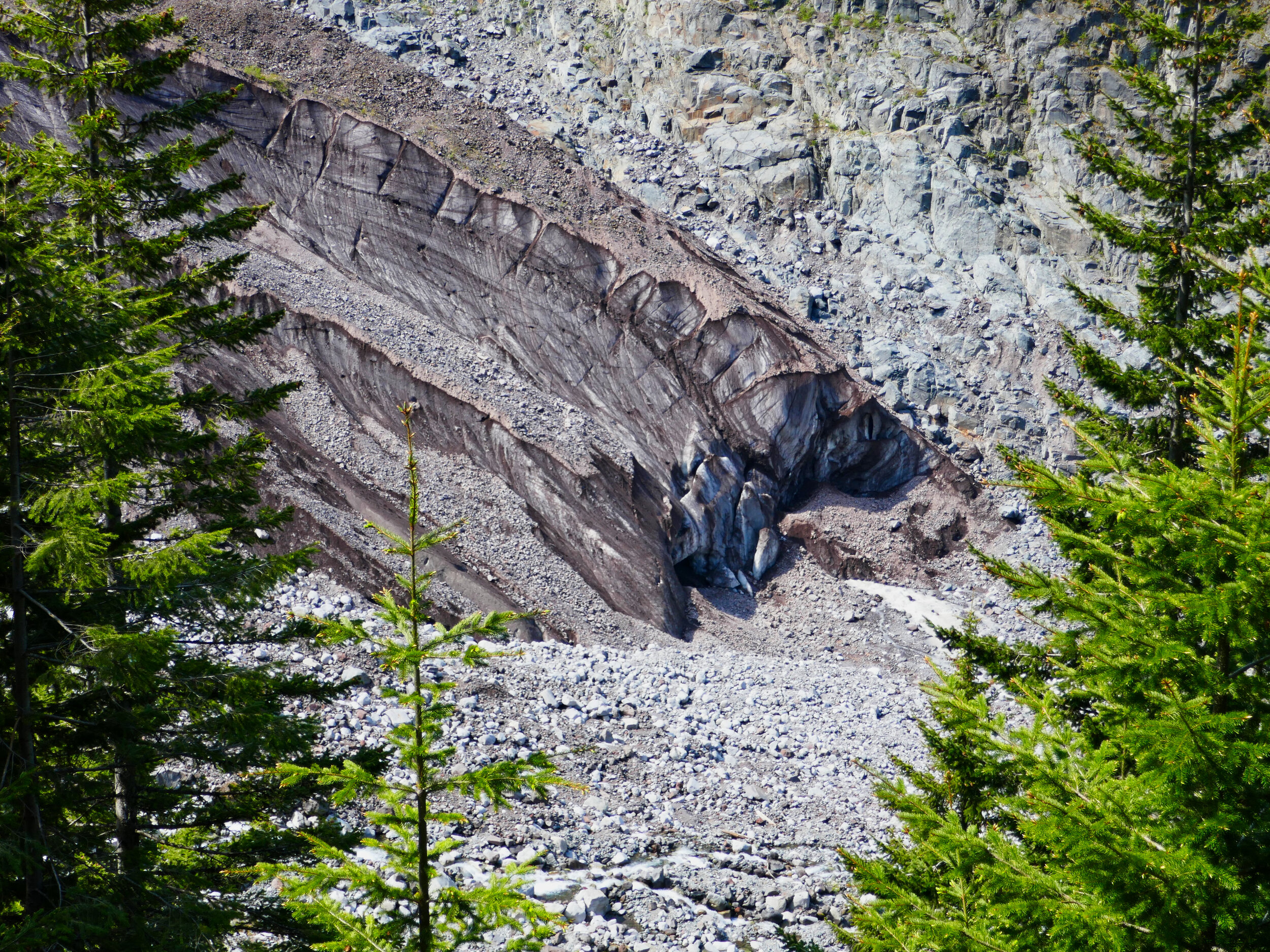 Carbon Glacier terminus