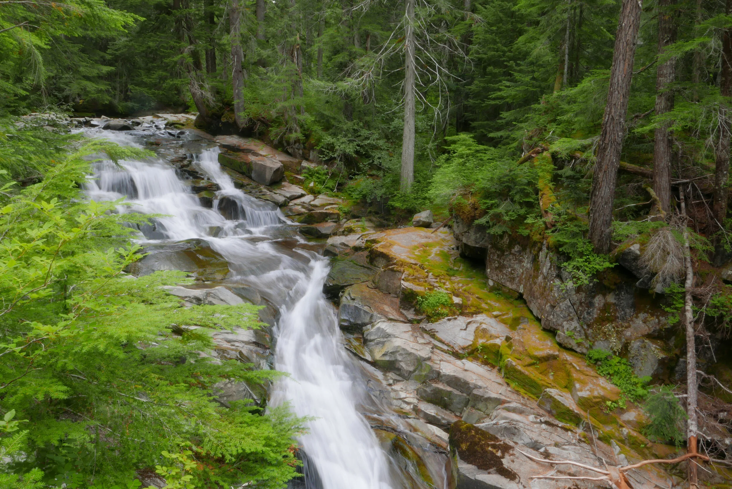 One of many falls
