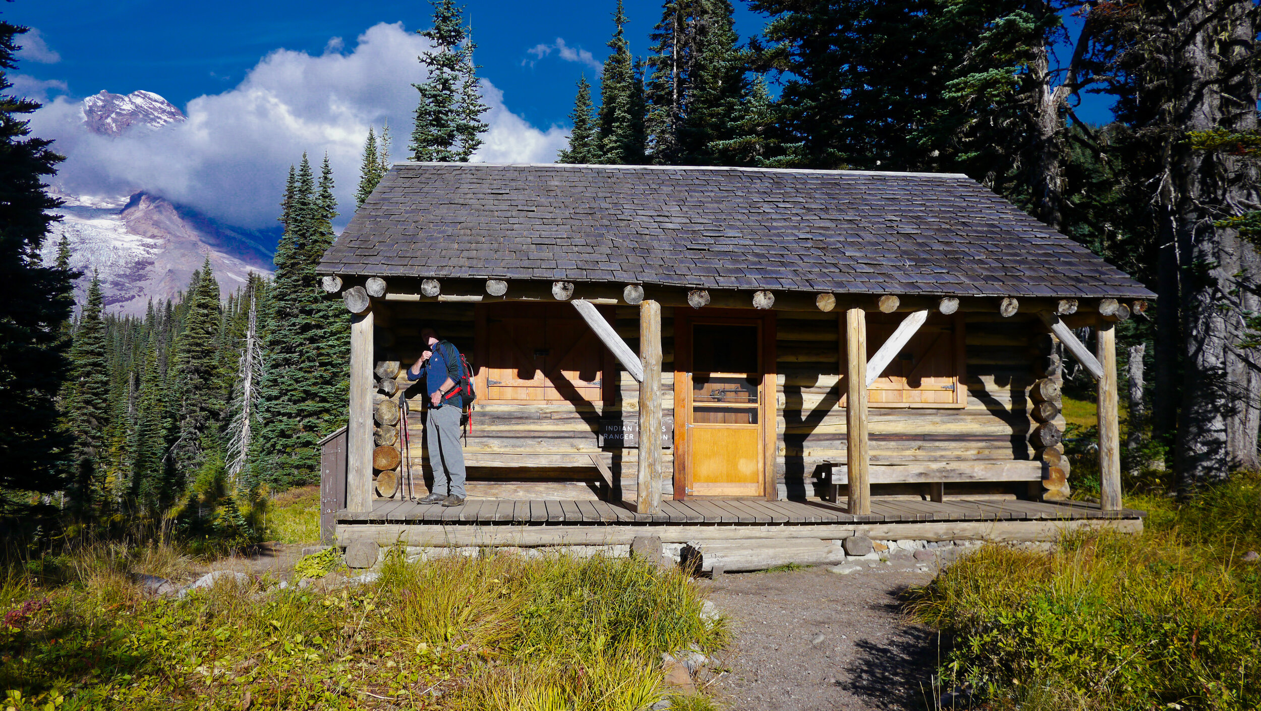 Indian Henry's ranger cabin