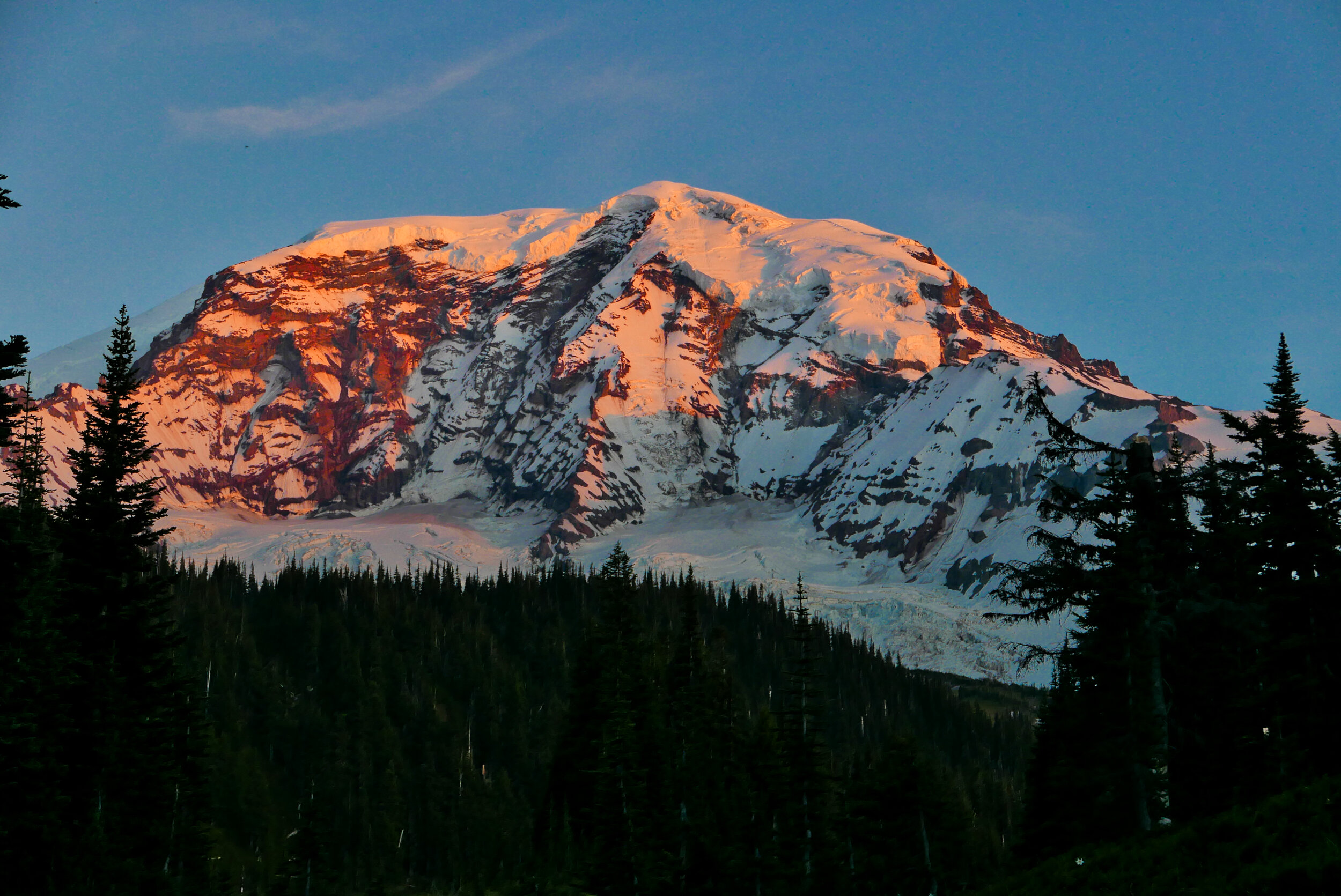Alpenglow