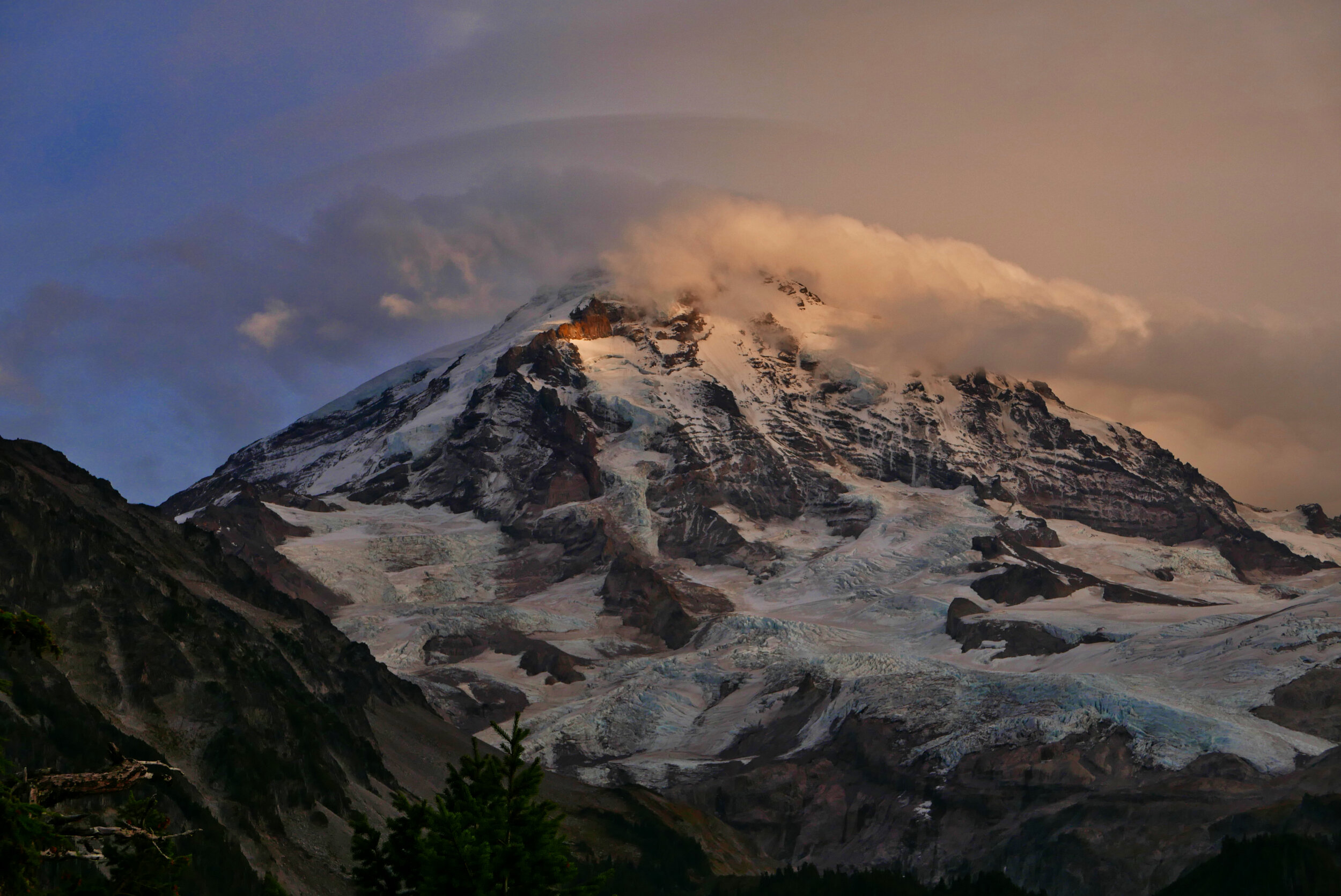 Mountain from Eagle's Roost