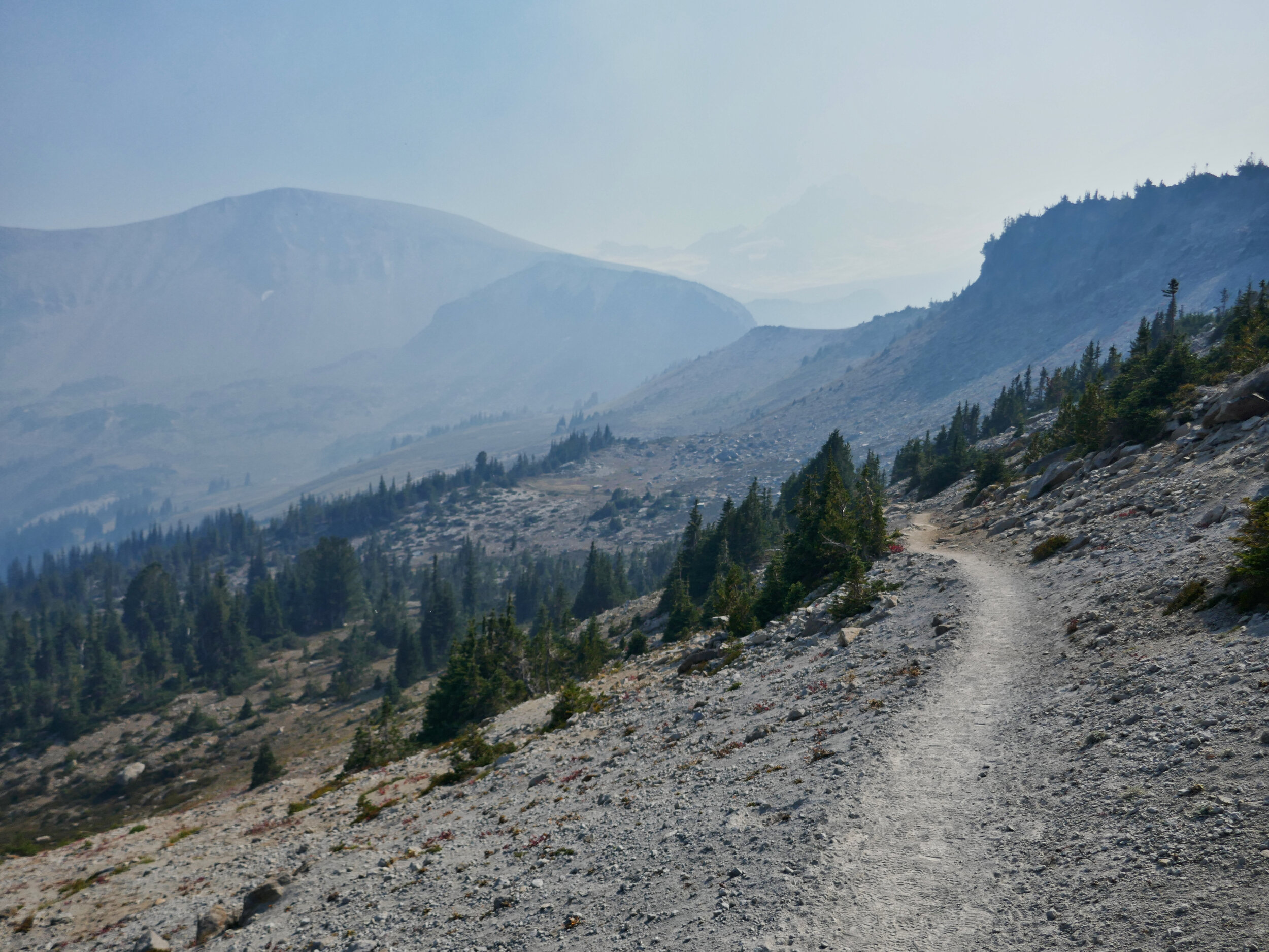 Smoky trail