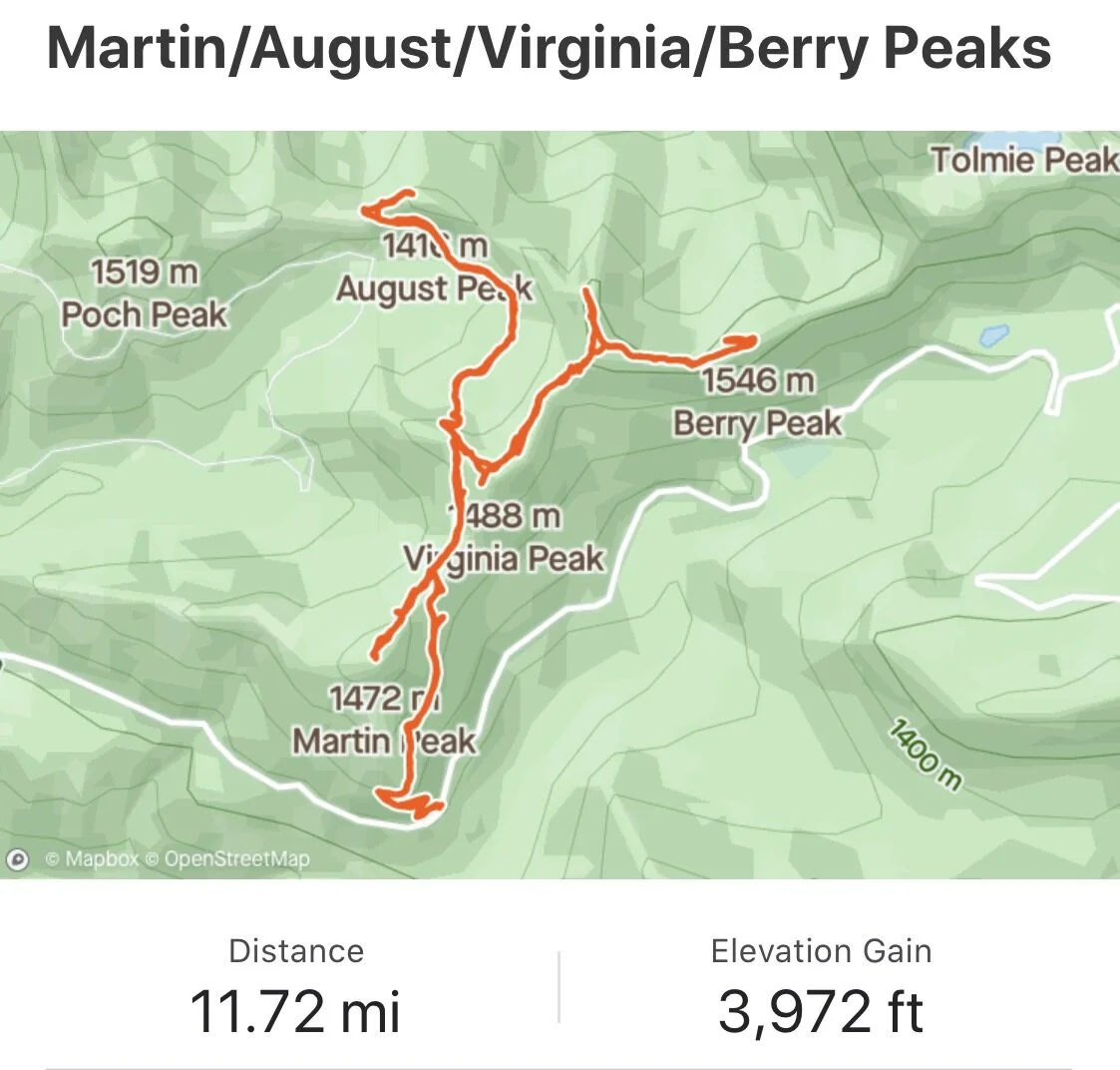 Strava data