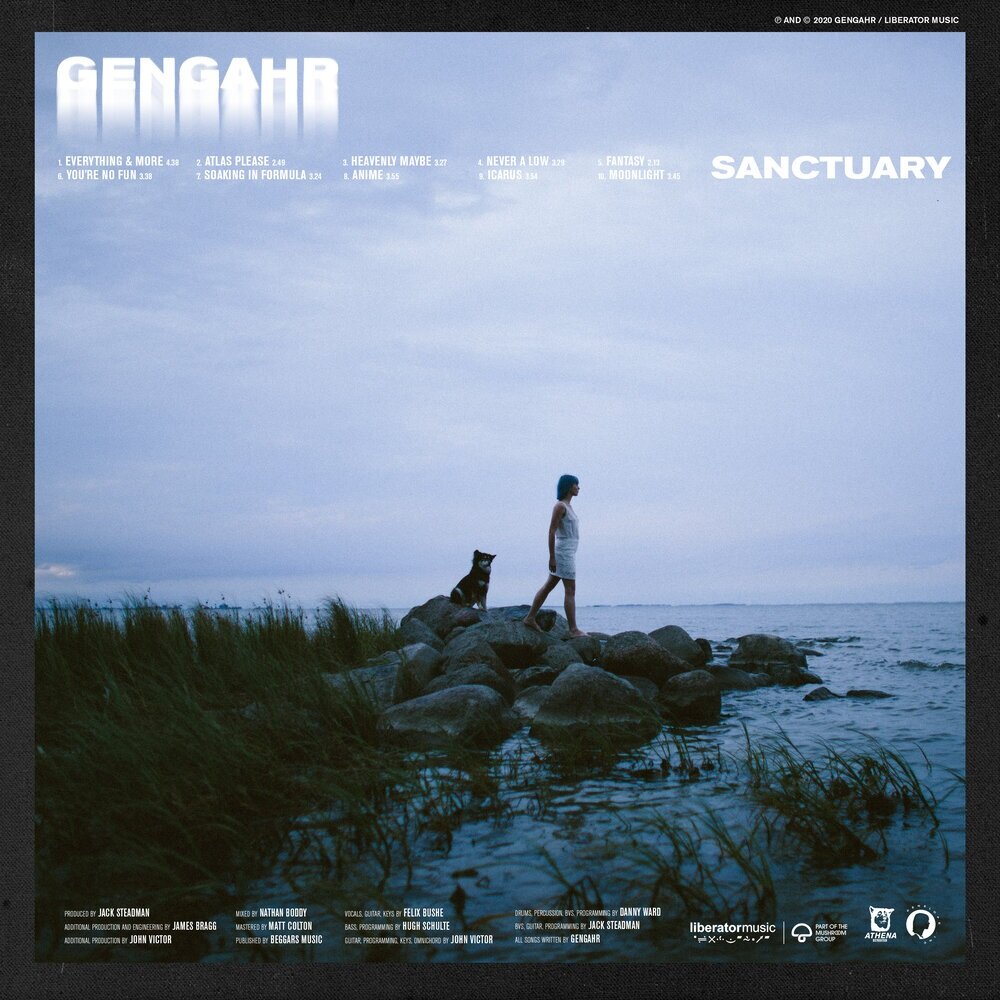 Genghar - Sanctuary // Album