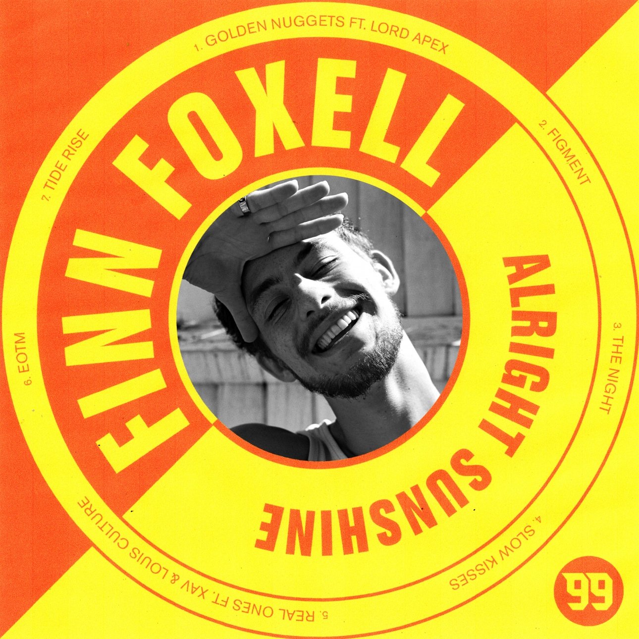 Finn Foxell - Alright Sunshine // EP - Mixer (all tracks), Prod (Golden Nuggets)