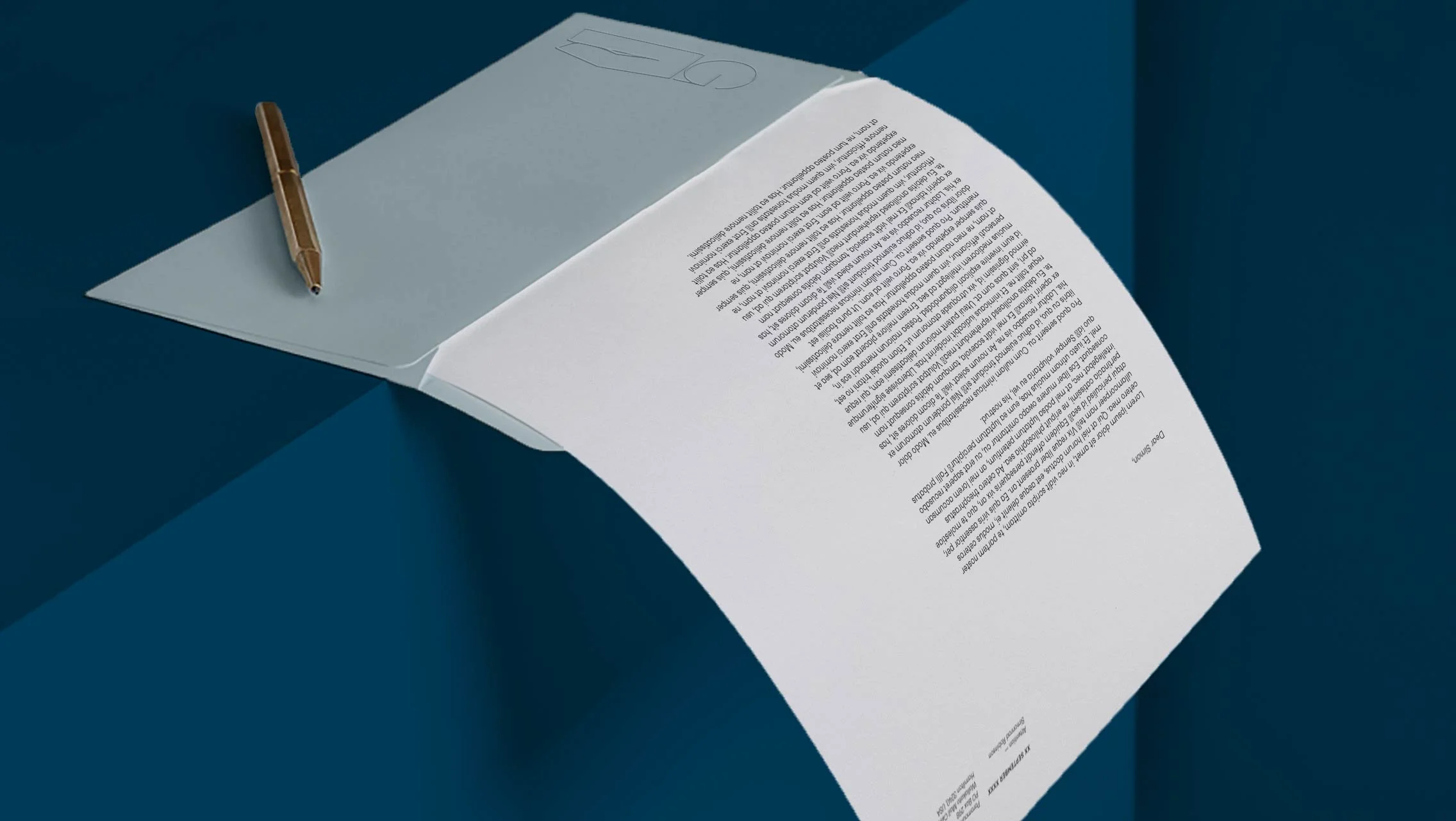 Gentle Giant Letterhead