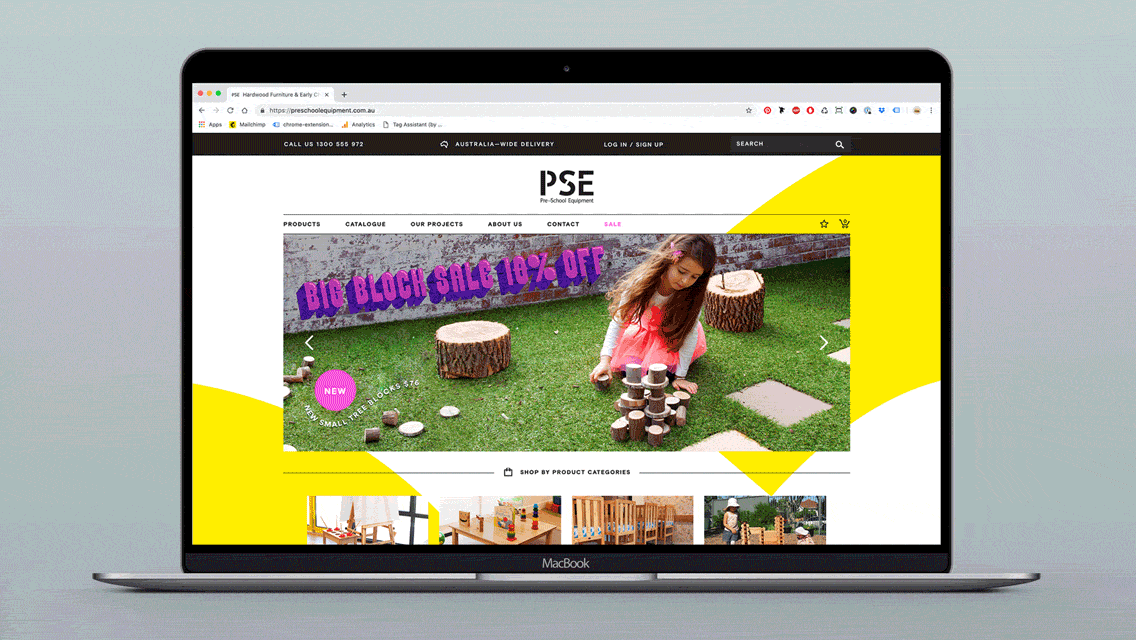 Pre-School Equipment Website
