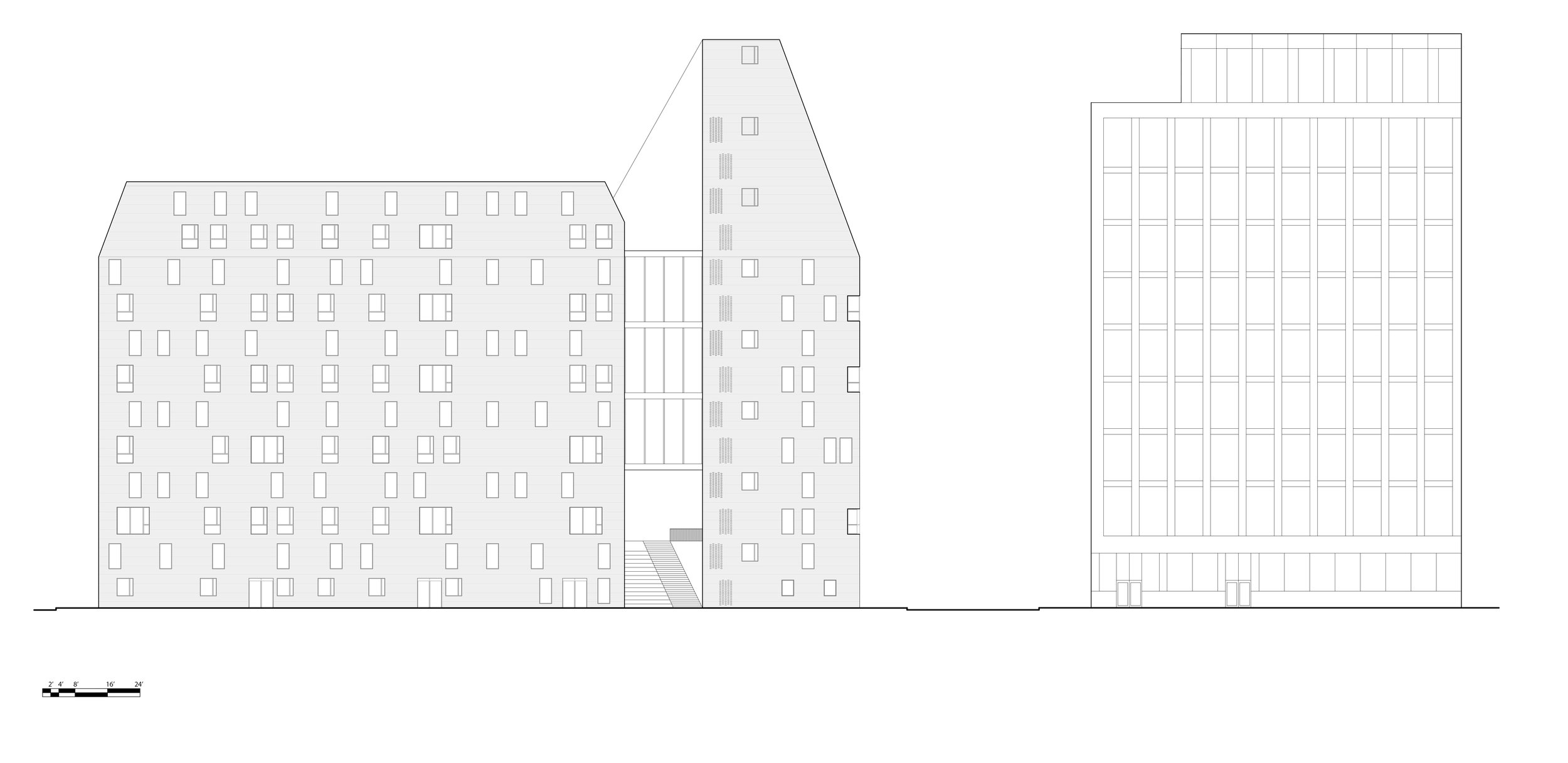 east elevation